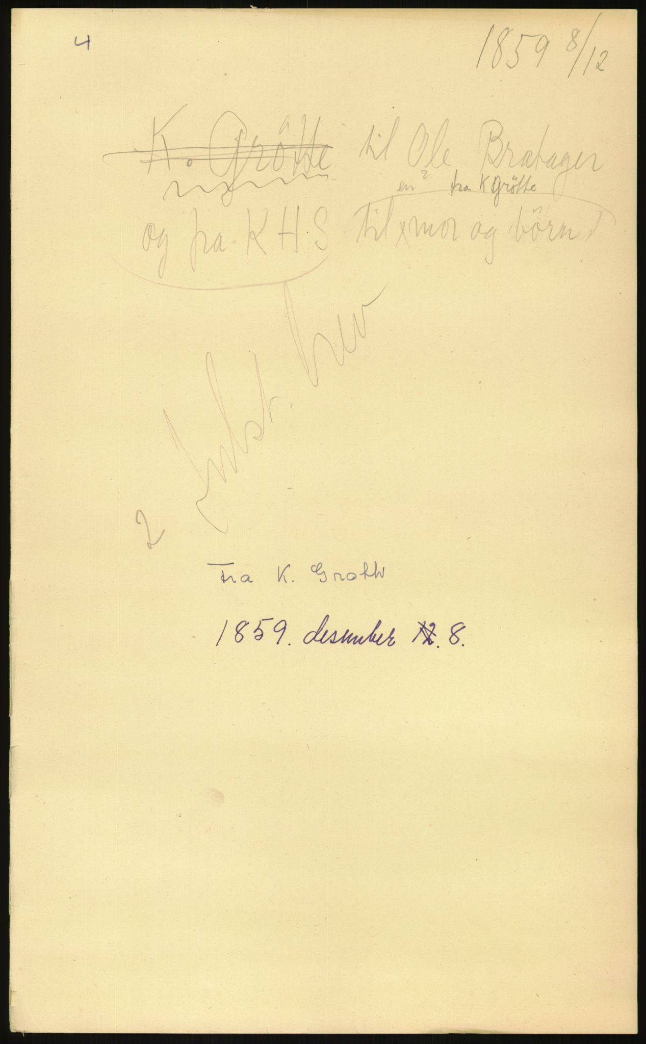 Samlinger til kildeutgivelse, Amerikabrevene, AV/RA-EA-4057/F/L0019: Innlån fra Buskerud: Fonnem - Kristoffersen, 1838-1914, p. 629