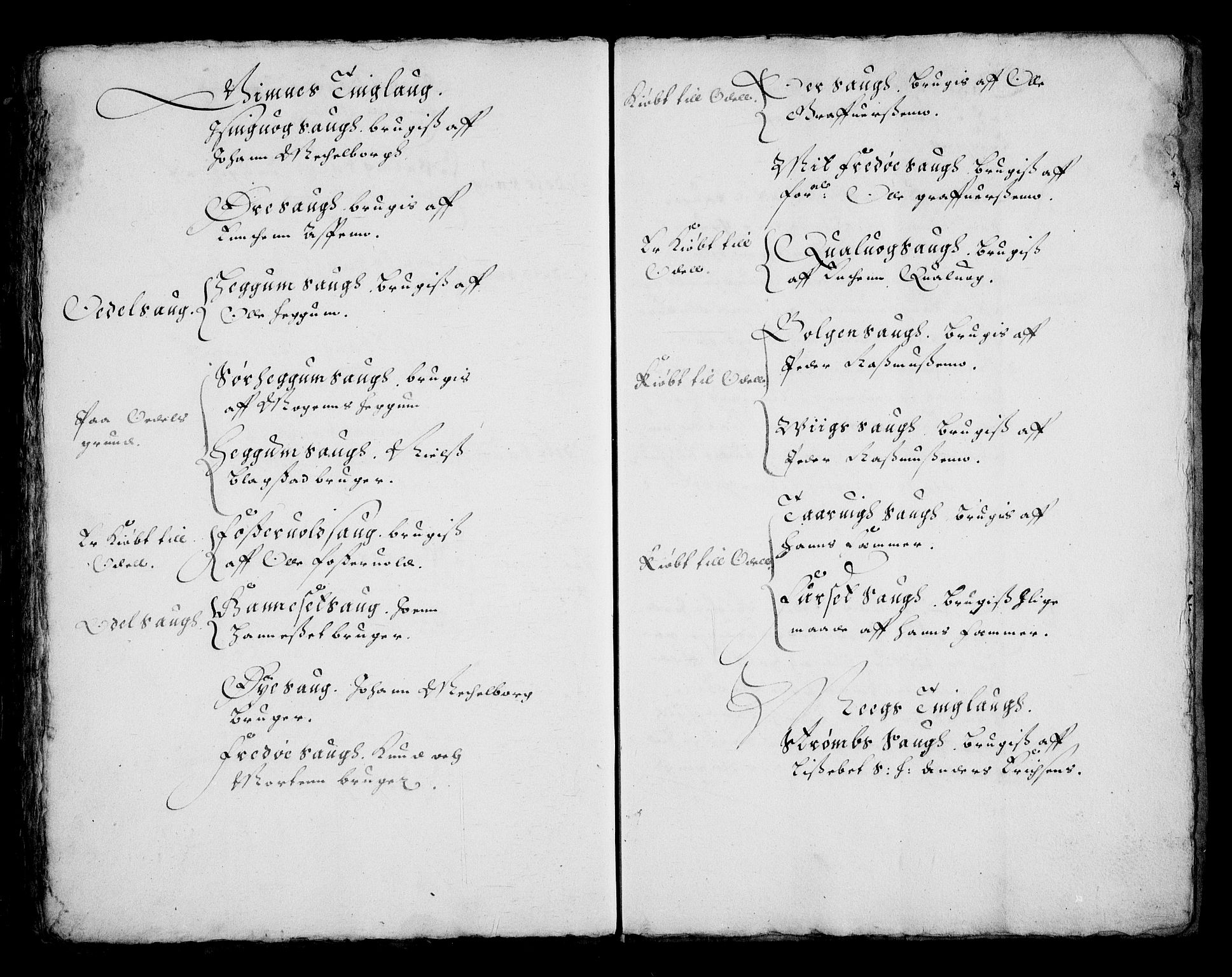 Rentekammeret inntil 1814, Realistisk ordnet avdeling, AV/RA-EA-4070/N/Na/L0002/0001: [XI g]: Trondheims stifts jordebøker: / Nordmøre fogderi, 1664