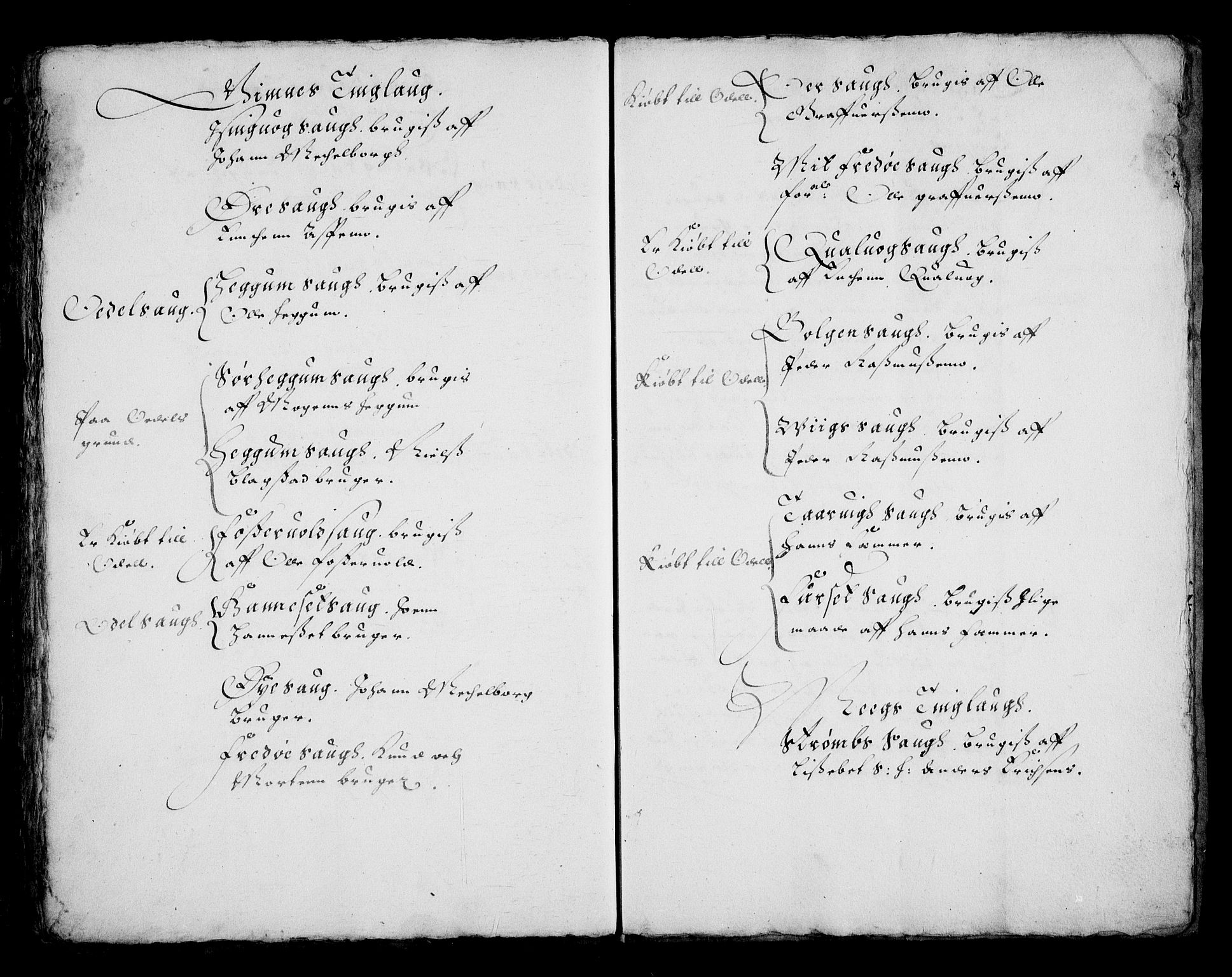 Rentekammeret inntil 1814, Realistisk ordnet avdeling, RA/EA-4070/N/Na/L0002/0001: [XI g]: Trondheims stifts jordebøker: / Nordmøre fogderi, 1664