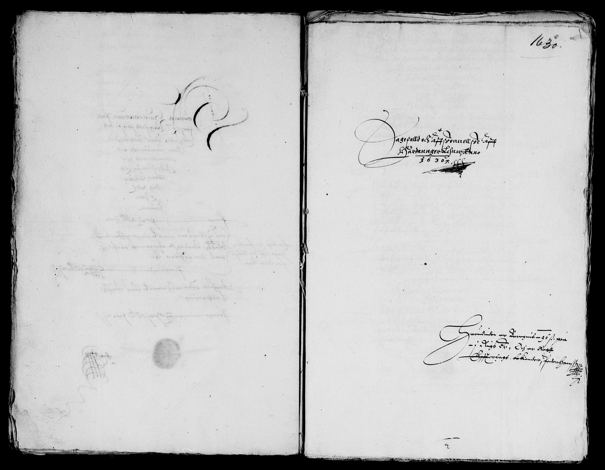 Rentekammeret inntil 1814, Reviderte regnskaper, Lensregnskaper, AV/RA-EA-5023/R/Rb/Rbu/L0004: Hardanger og Halsnøy kloster len, 1626-1632