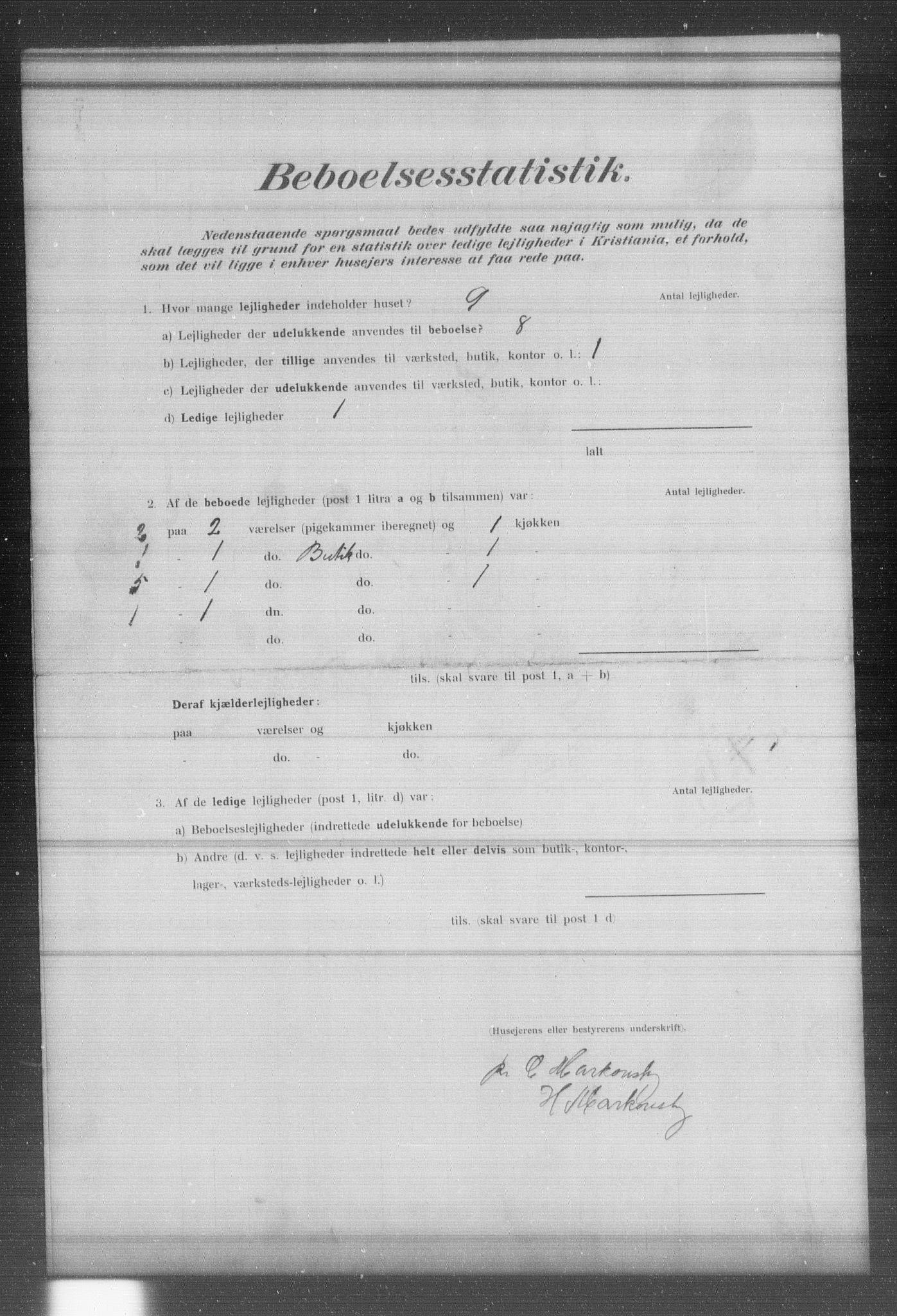 OBA, Municipal Census 1902 for Kristiania, 1902, p. 15593