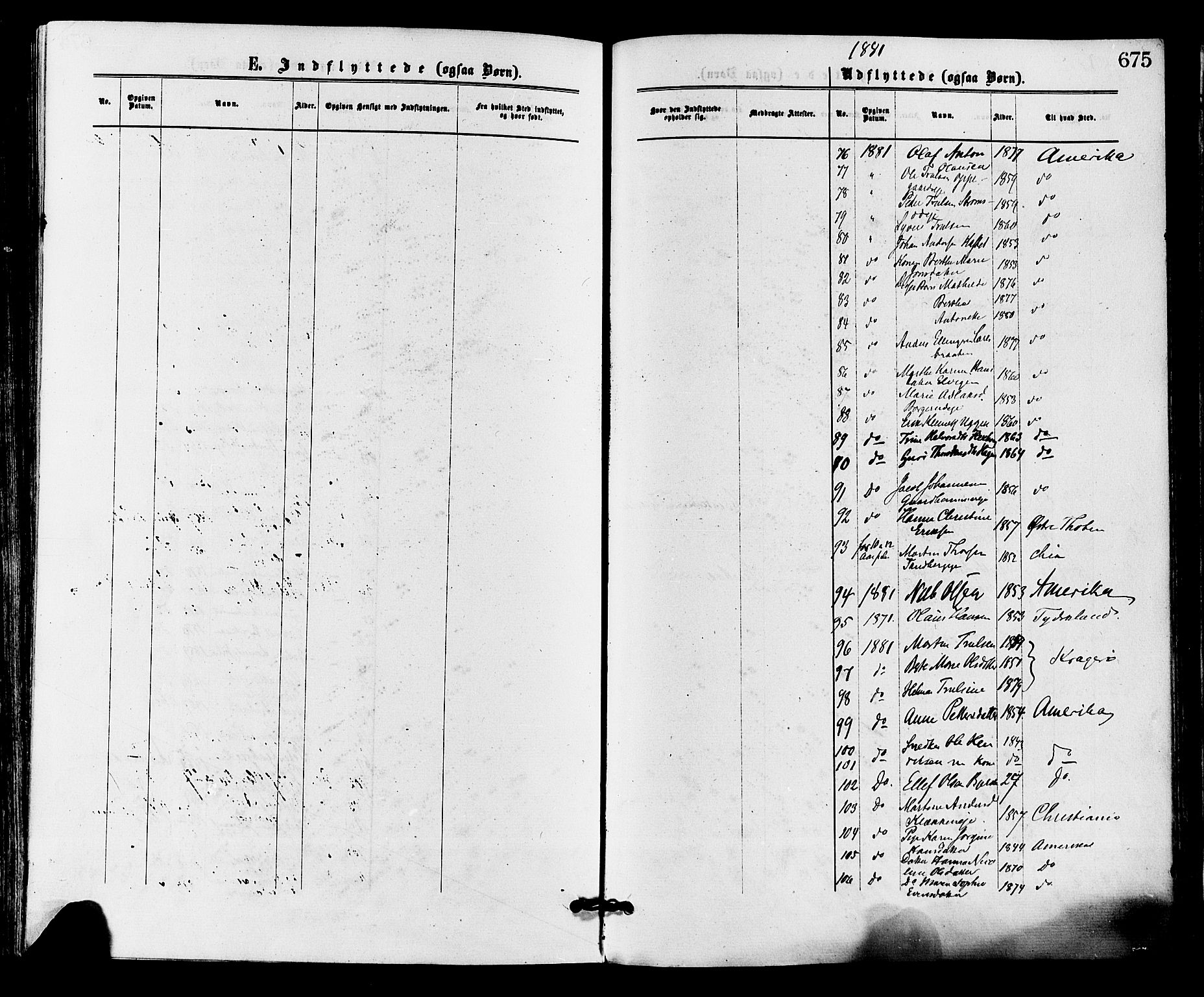 Norderhov kirkebøker, AV/SAKO-A-237/F/Fa/L0015: Parish register (official) no. 15, 1875-1884, p. 675