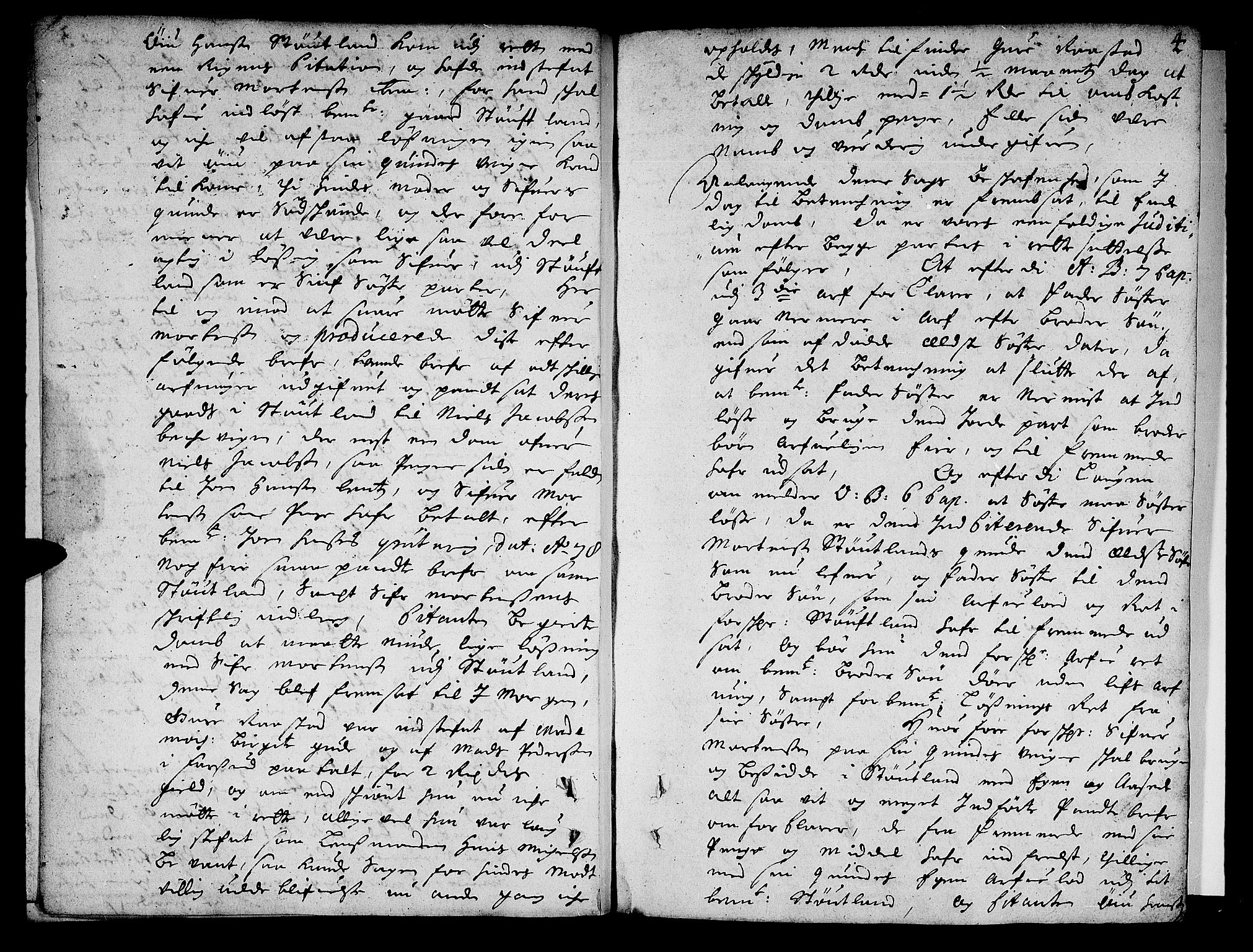 Lister sorenskriveri, AV/SAK-1221-0003/F/Fa/L0014: Tingbok nr 14, 1686, p. 3b-4a