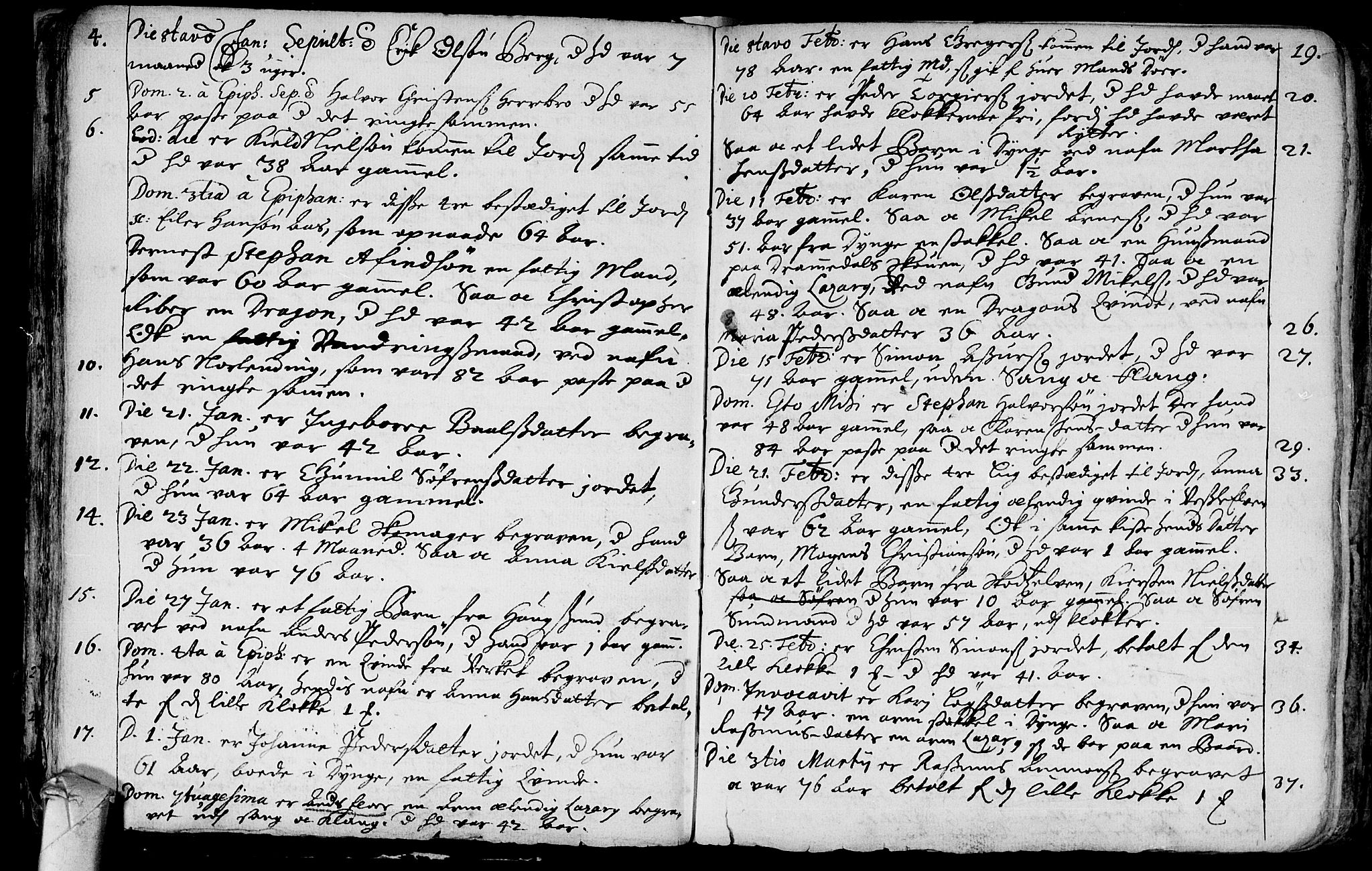 Eiker kirkebøker, AV/SAKO-A-4/F/Fa/L0001: Parish register (official) no. I 1 /1, 1683-1704