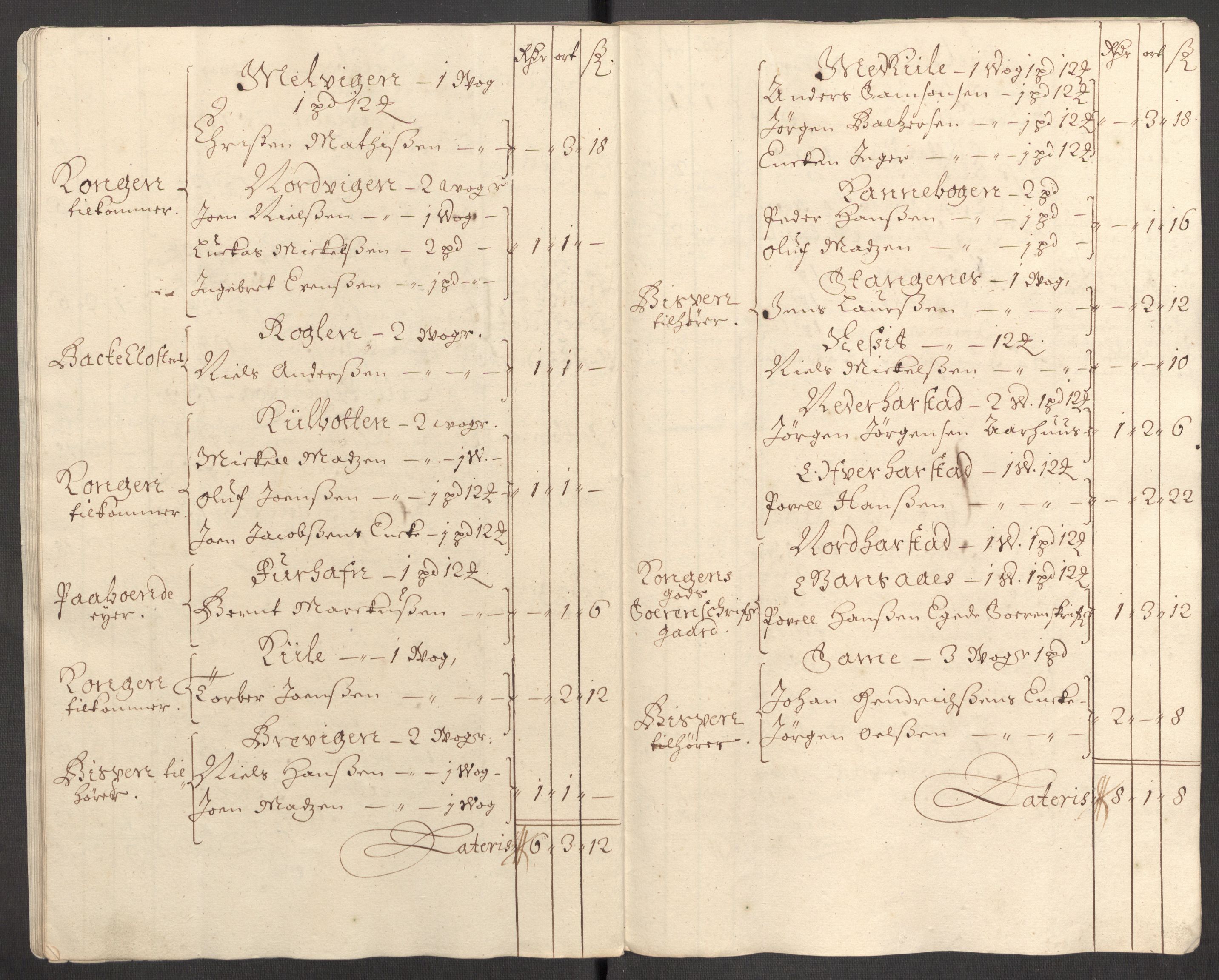 Rentekammeret inntil 1814, Reviderte regnskaper, Fogderegnskap, AV/RA-EA-4092/R68/L4756: Fogderegnskap Senja og Troms, 1705-1707, p. 113