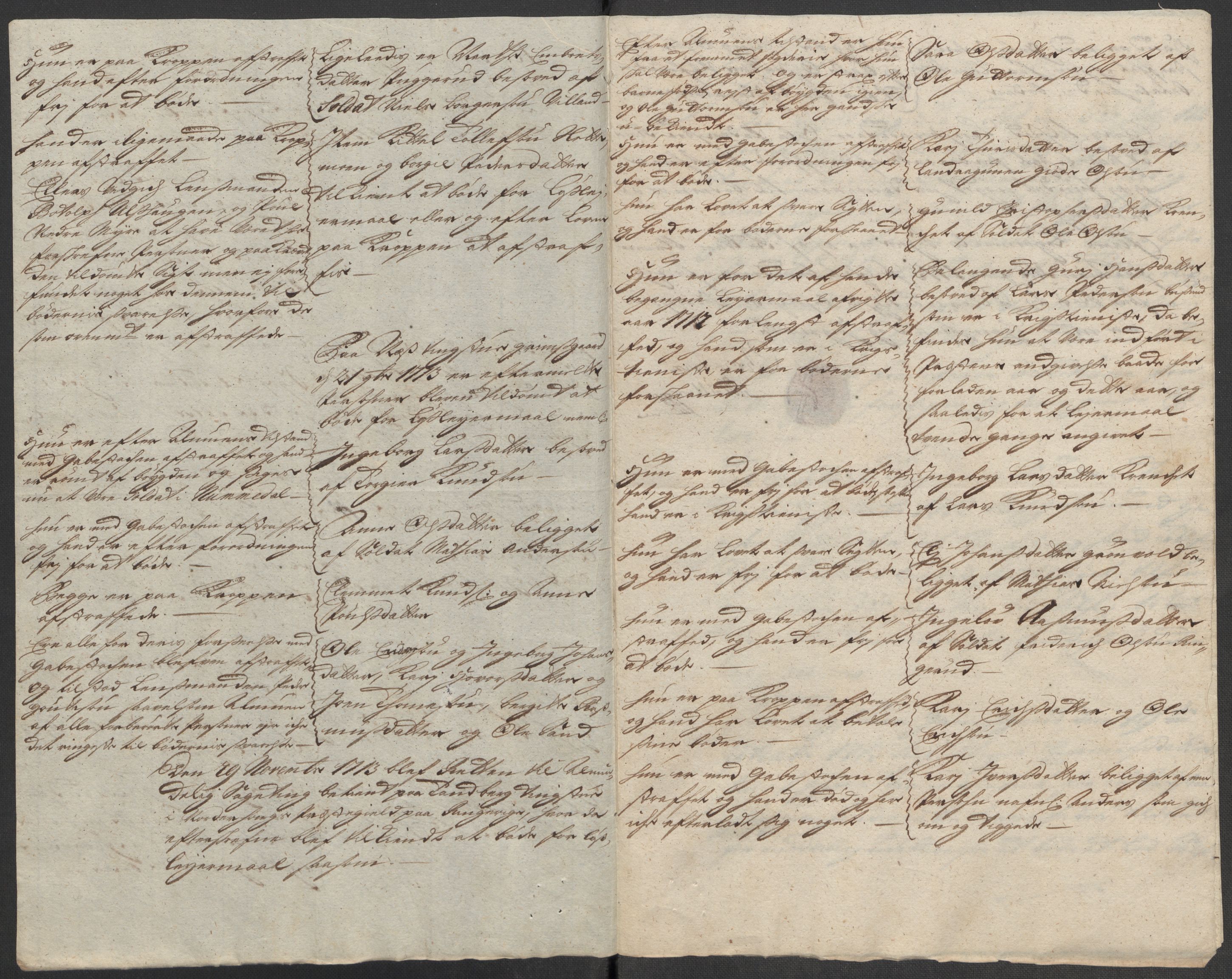 Rentekammeret inntil 1814, Reviderte regnskaper, Fogderegnskap, RA/EA-4092/R23/L1471: Fogderegnskap Ringerike og Hallingdal, 1713-1714, p. 234