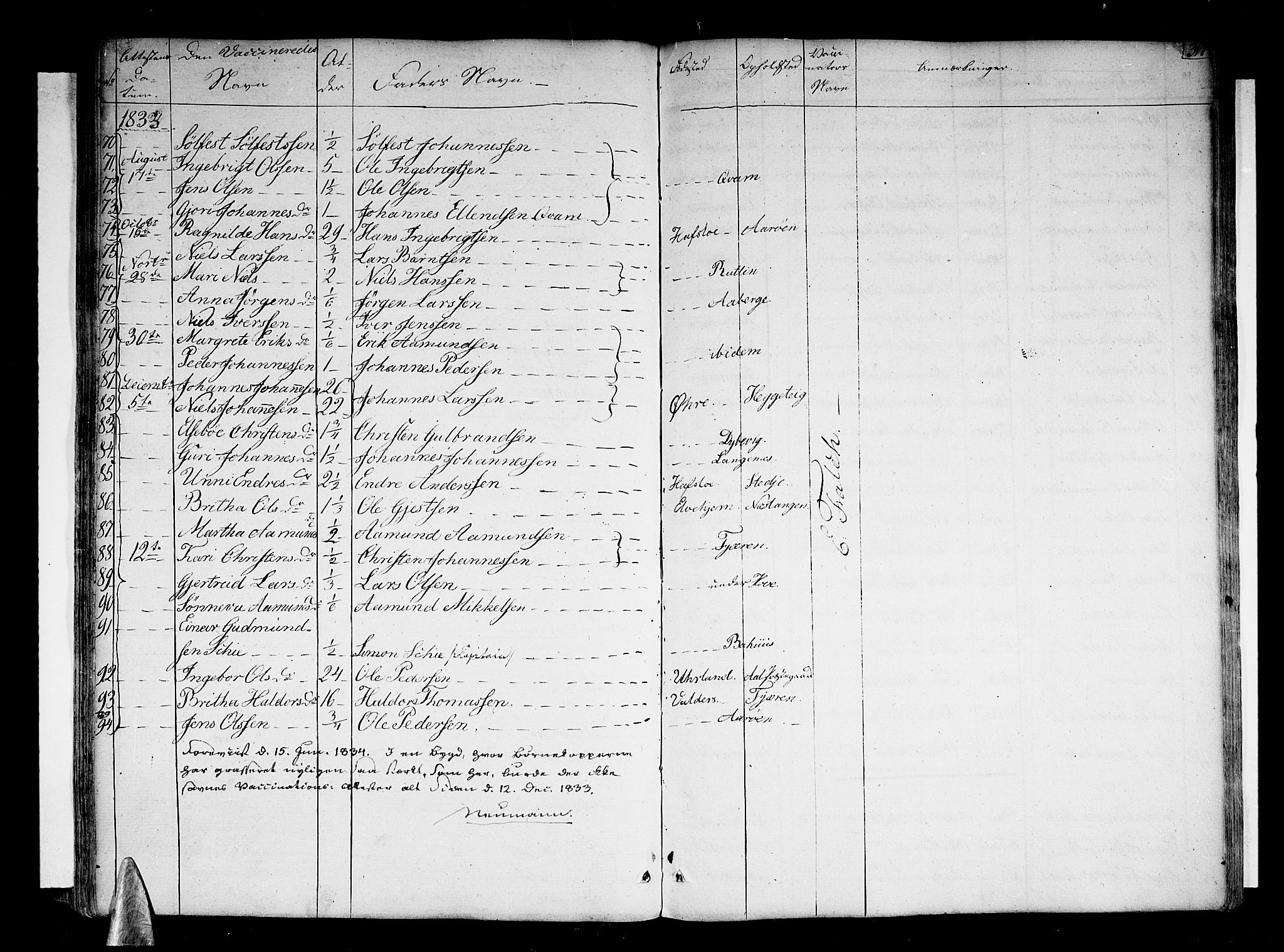 Sogndal sokneprestembete, SAB/A-81301/H/Haa/Haaa/L0010: Parish register (official) no. A 10, 1821-1838, p. 317