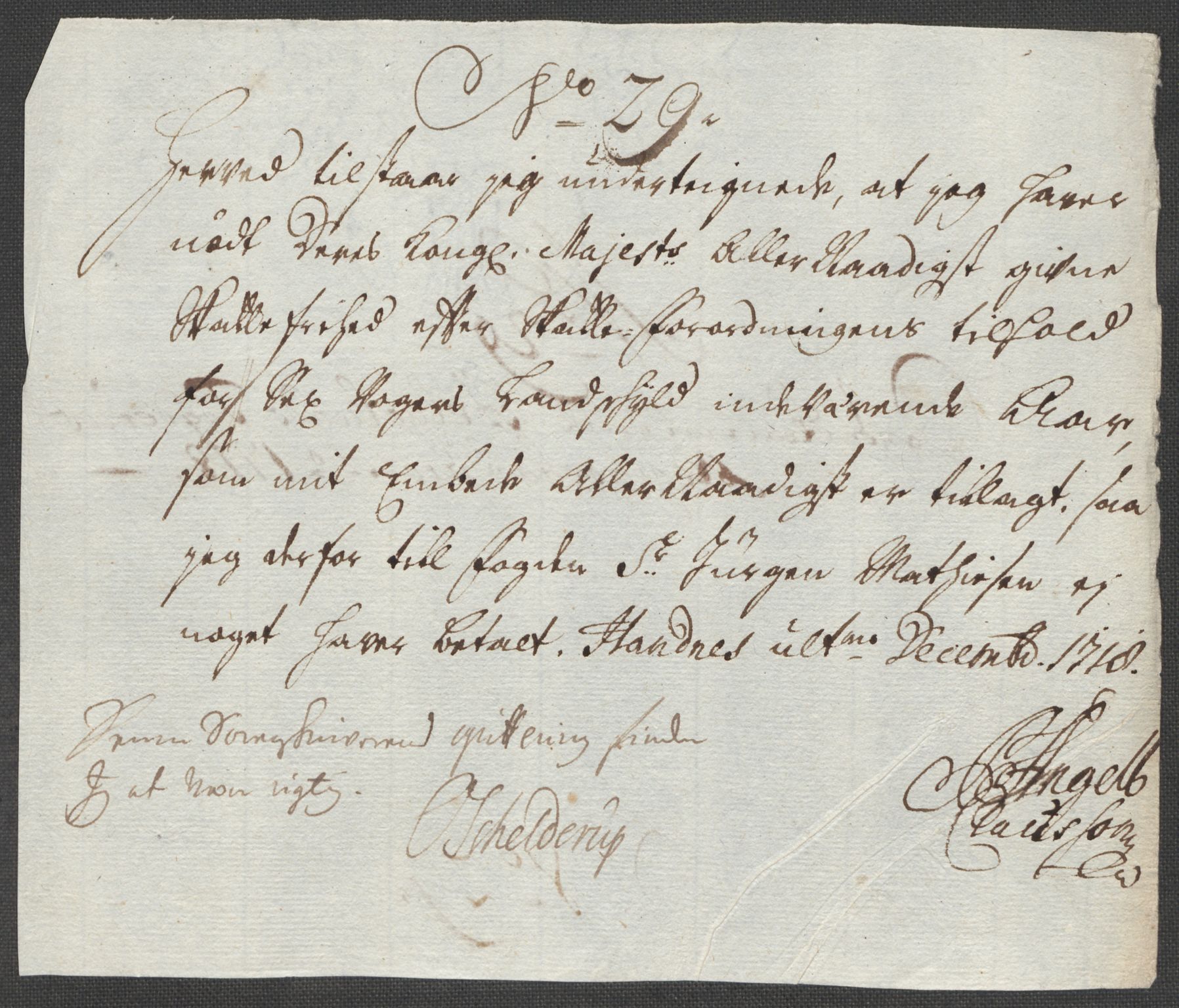 Rentekammeret inntil 1814, Reviderte regnskaper, Fogderegnskap, AV/RA-EA-4092/R65/L4516: Fogderegnskap Helgeland, 1718, p. 226