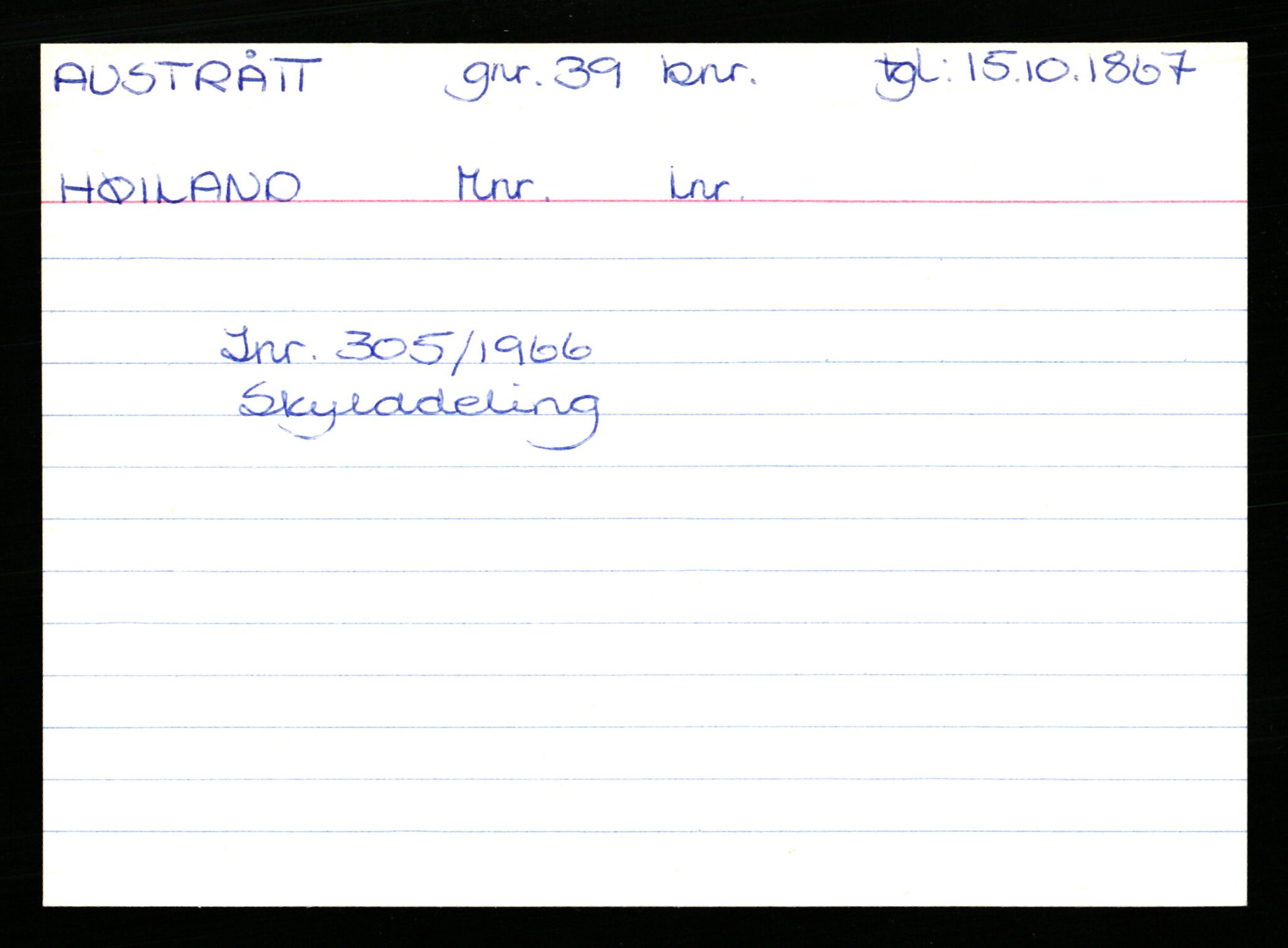 Statsarkivet i Stavanger, AV/SAST-A-101971/03/Y/Yk/L0002: Registerkort sortert etter gårdsnavn: Auglend - Bakkevik, 1750-1930, p. 454