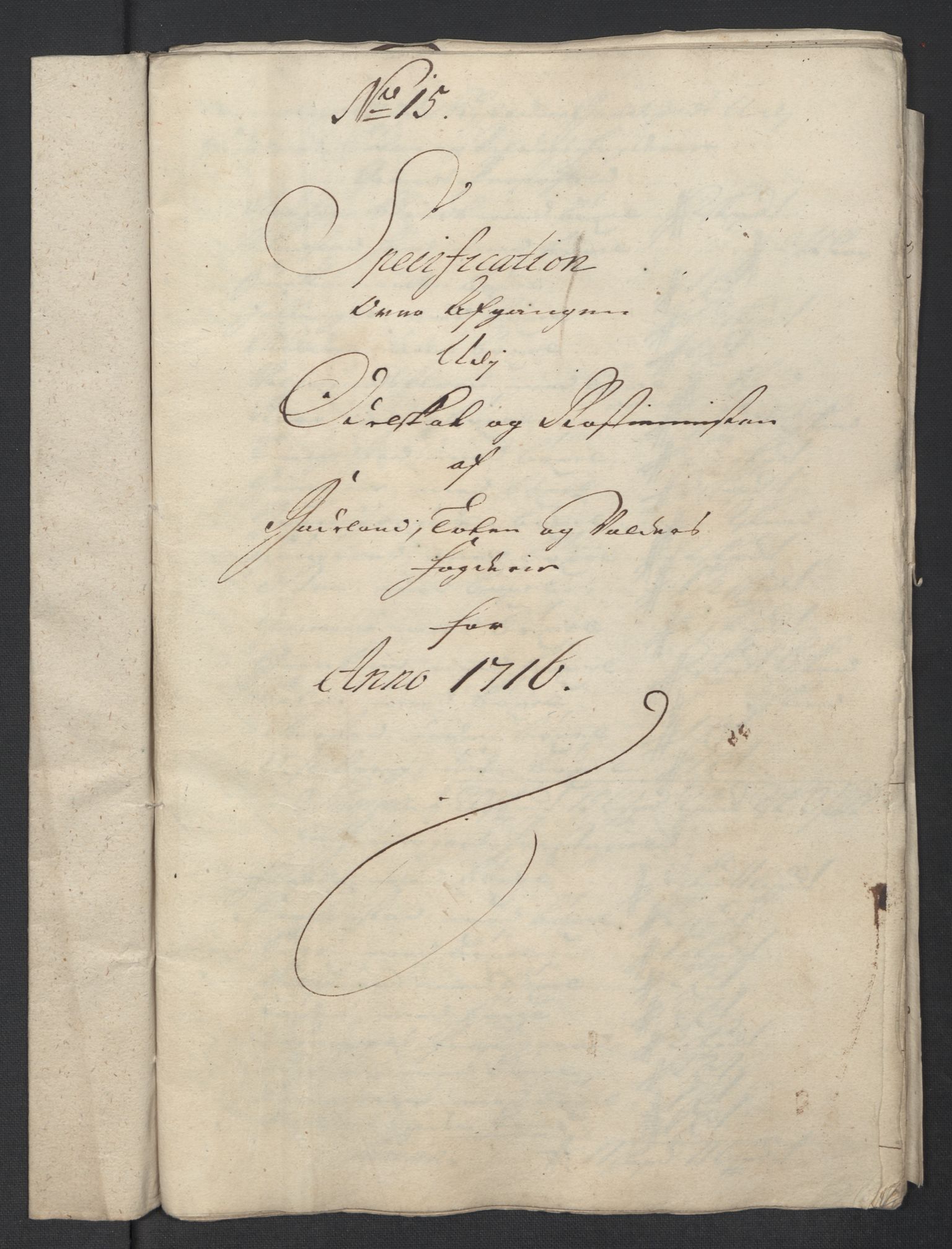 Rentekammeret inntil 1814, Reviderte regnskaper, Fogderegnskap, RA/EA-4092/R18/L1315: Fogderegnskap Hadeland, Toten og Valdres, 1716, p. 356