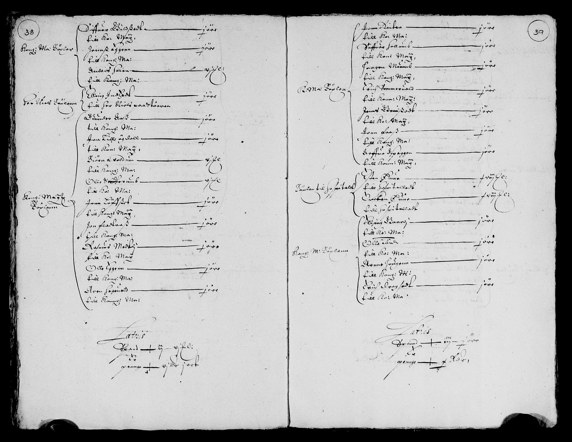 Rentekammeret inntil 1814, Reviderte regnskaper, Lensregnskaper, AV/RA-EA-5023/R/Rb/Rbw/L0091: Trondheim len, 1647