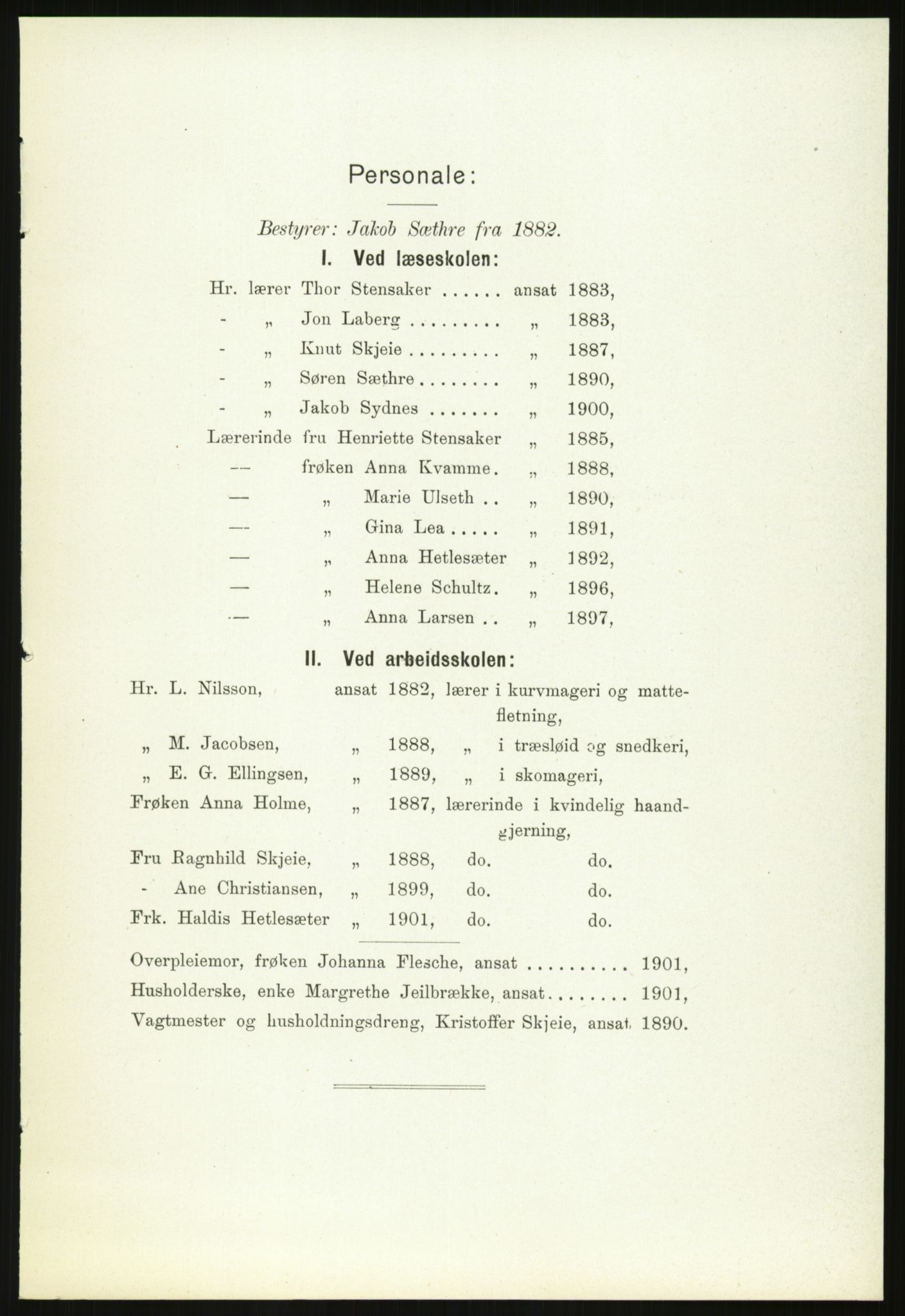Kirke- og undervisningsdepartementet, 1. skolekontor D, RA/S-1021/F/Fh/Fhr/L0098: Eikelund off. skole for evneveike, 1897-1947, p. 1024