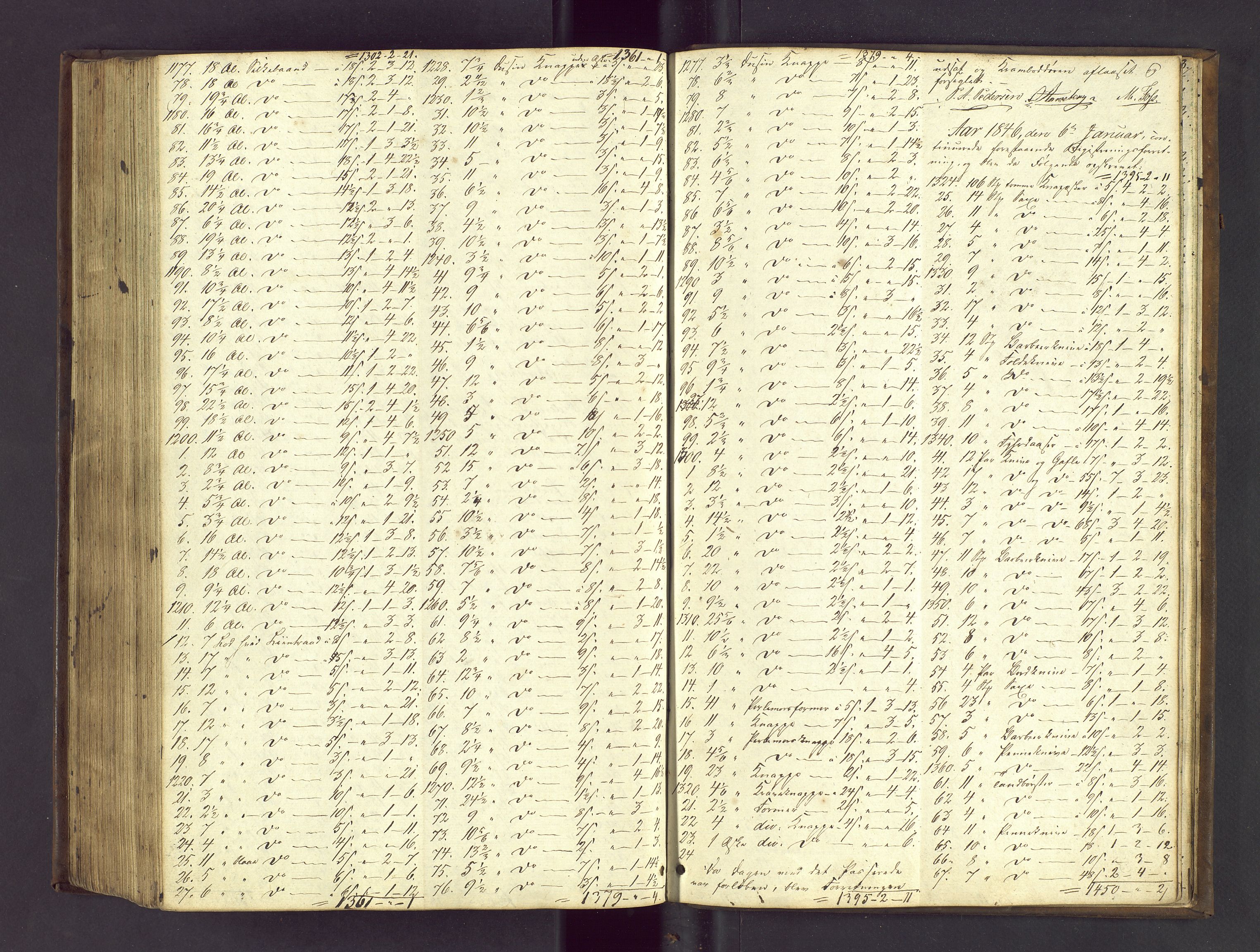 Stavanger byfogd, AV/SAST-A-101408/001/5/50/503BA/L0001: Registreringsprotokoll, 1837-1846
