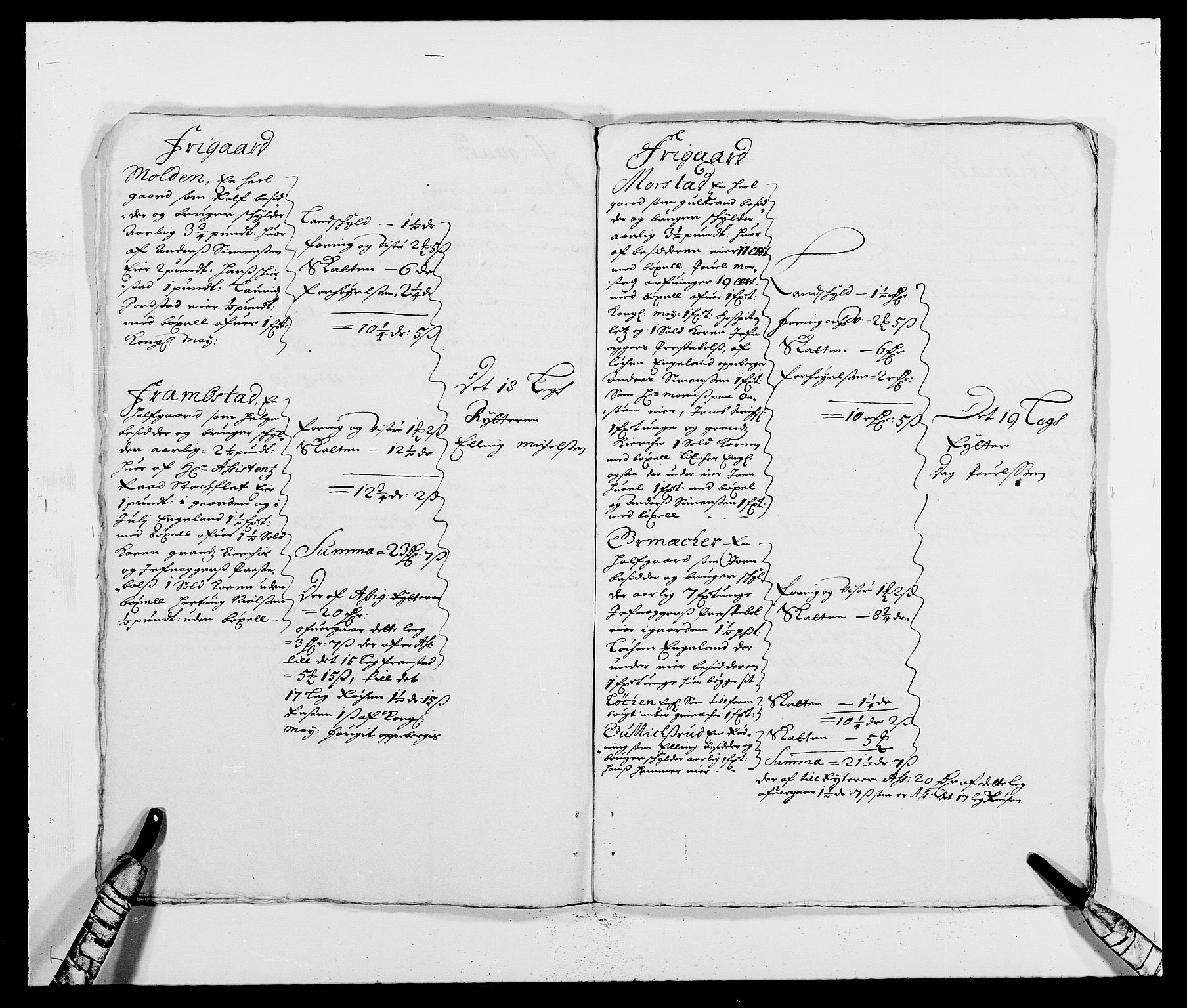 Rentekammeret inntil 1814, Reviderte regnskaper, Fogderegnskap, AV/RA-EA-4092/R18/L1281: Fogderegnskap Hadeland, Toten og Valdres, 1682, p. 209