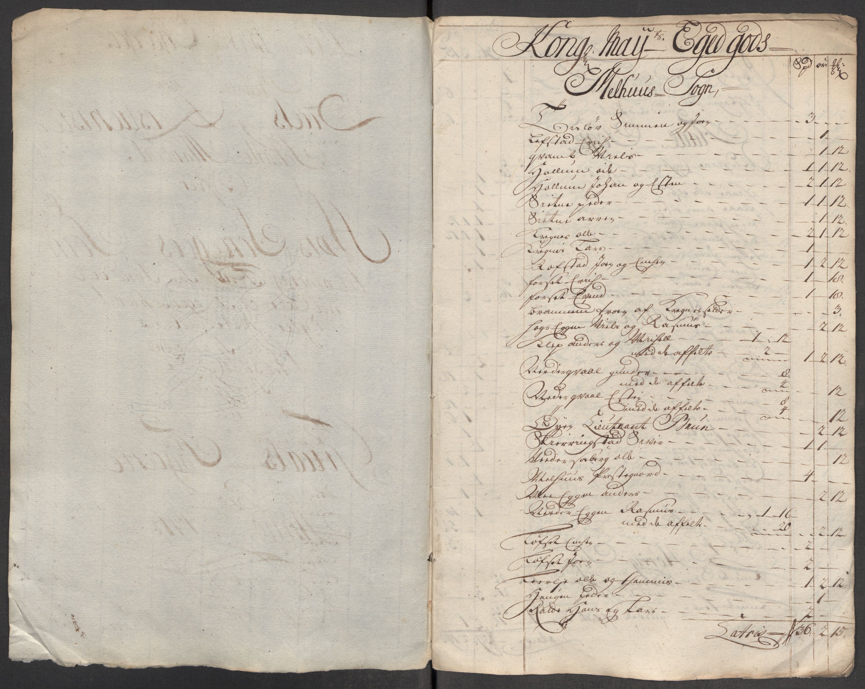 Rentekammeret inntil 1814, Reviderte regnskaper, Fogderegnskap, RA/EA-4092/R60/L3965: Fogderegnskap Orkdal og Gauldal, 1714, p. 503