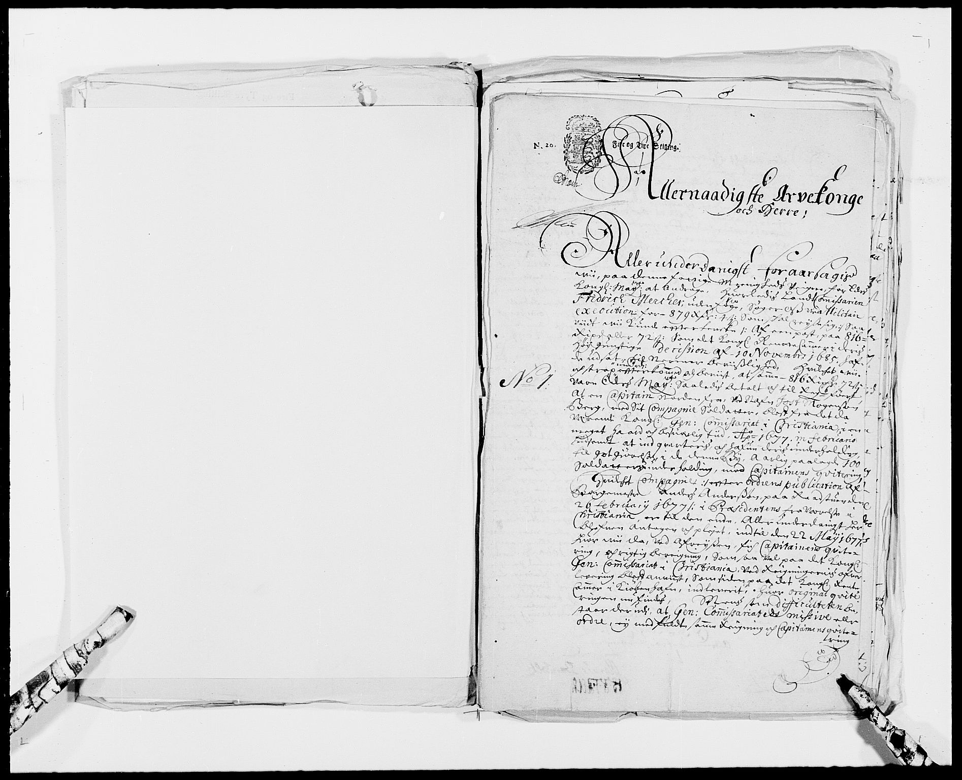 Rentekammeret inntil 1814, Reviderte regnskaper, Byregnskaper, RA/EA-4066/R/Rj/L0193: [J3] Kontribusjonsregnskap (med Langesund, Brevik, Porsgrunn og Kragerø), 1663-1691, p. 432