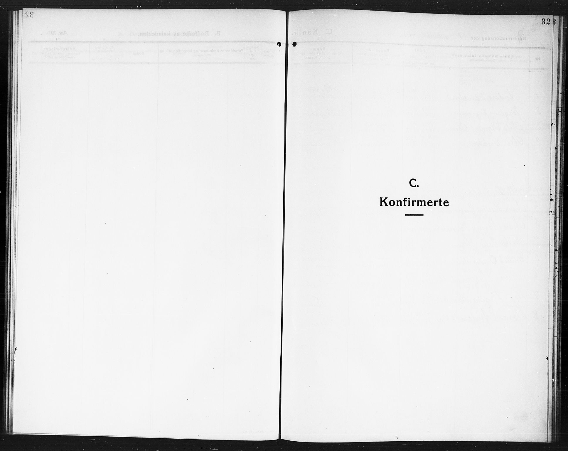 Rødenes prestekontor Kirkebøker, SAO/A-2005/G/Gb/L0002: Parish register (copy) no. II 2, 1911-1921, p. 32