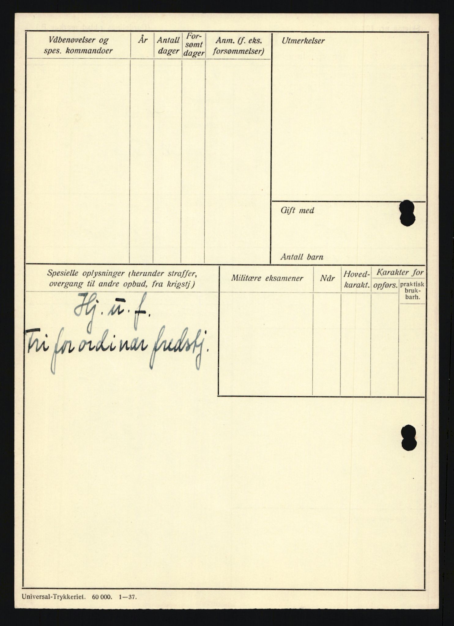 Forsvaret, Troms infanteriregiment nr. 16, AV/RA-RAFA-3146/P/Pa/L0022: Rulleblad for regimentets menige mannskaper, årsklasse 1938, 1938, p. 984