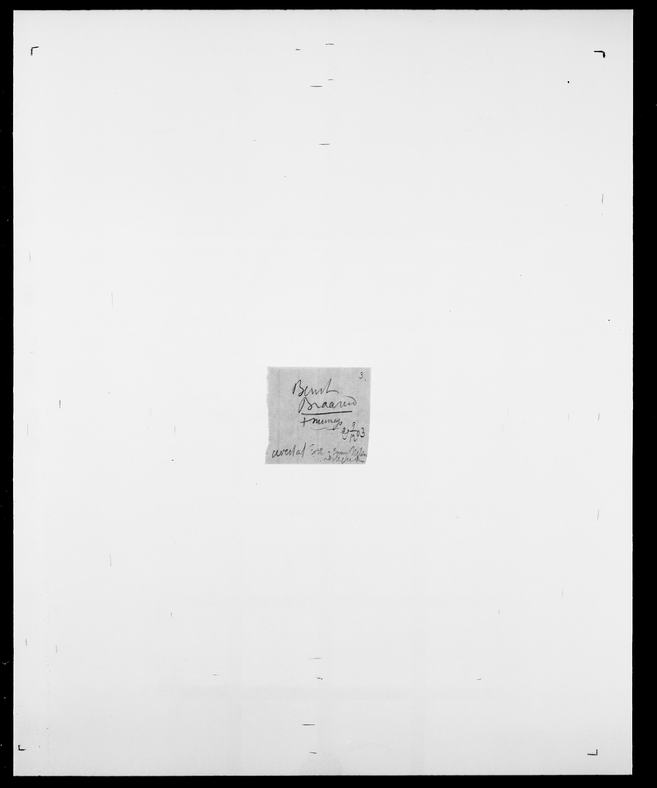 Delgobe, Charles Antoine - samling, SAO/PAO-0038/D/Da/L0005: Boalth - Brahm, p. 424