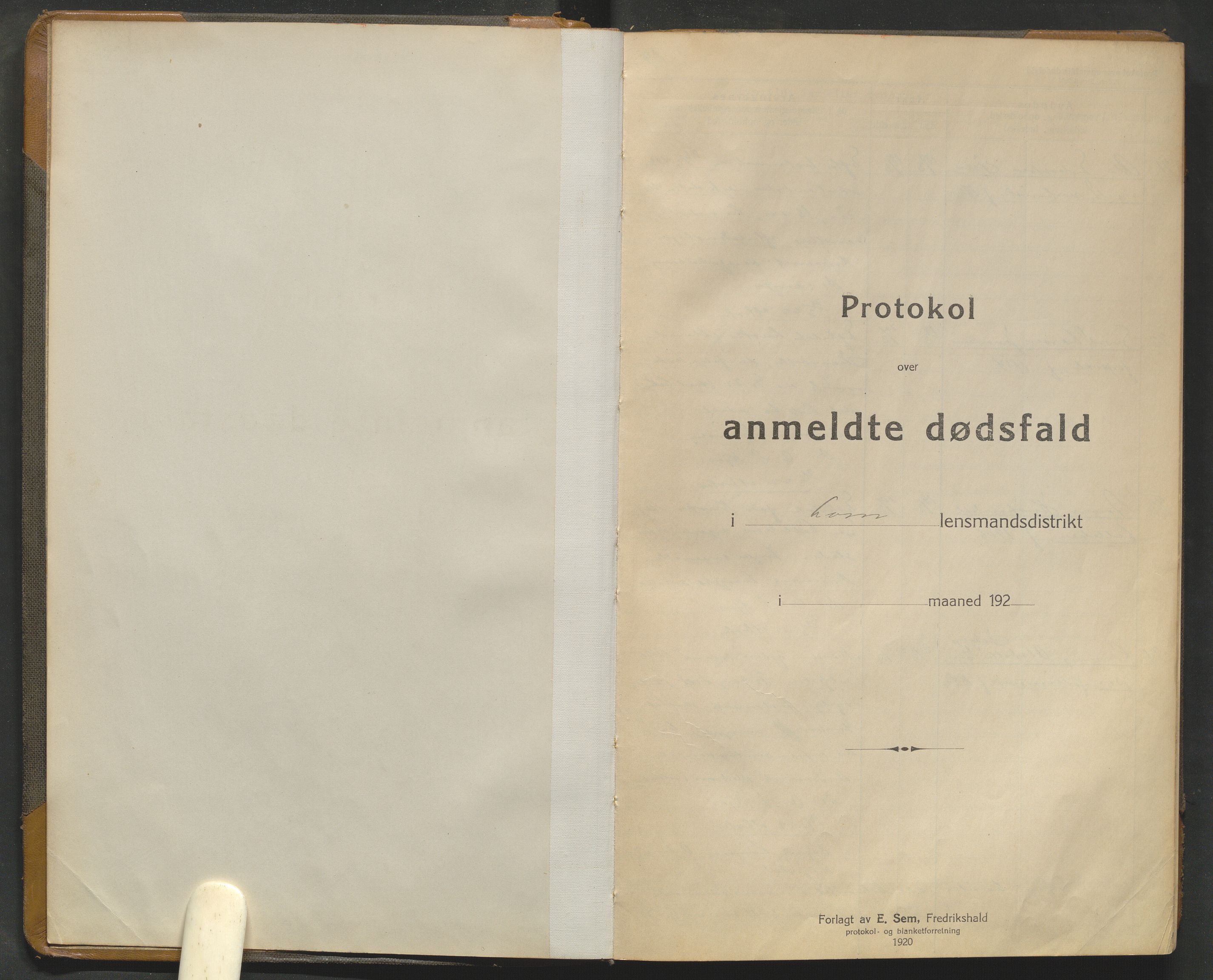 Lom lensmannskontor, AV/SAH-PGL-006/H/Ha/Haa/L0001/0004: Dødsfallsprotokoller / Dødsfallsprotokoll, 1922-1937