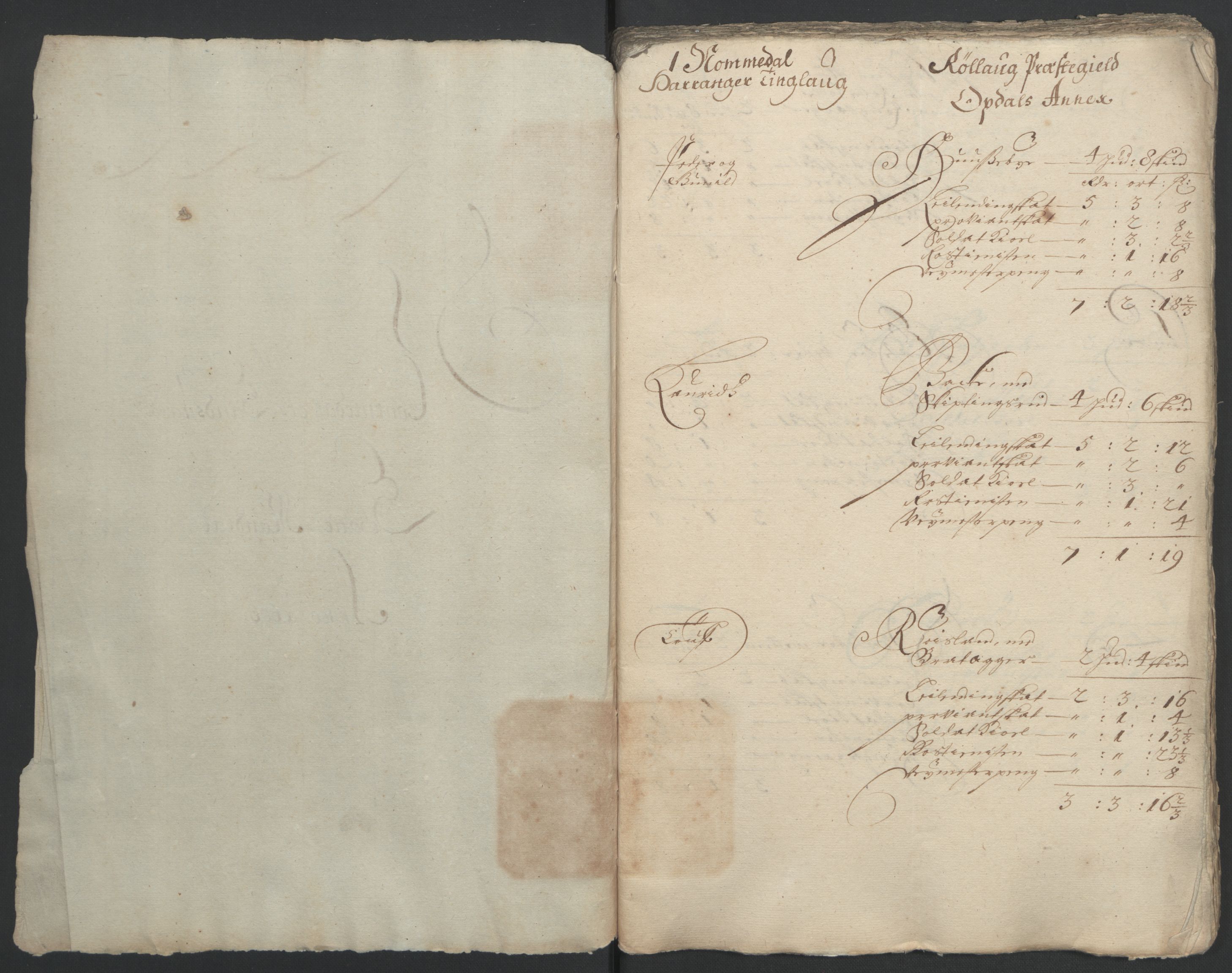 Rentekammeret inntil 1814, Reviderte regnskaper, Fogderegnskap, RA/EA-4092/R24/L1572: Fogderegnskap Numedal og Sandsvær, 1679-1686, p. 24