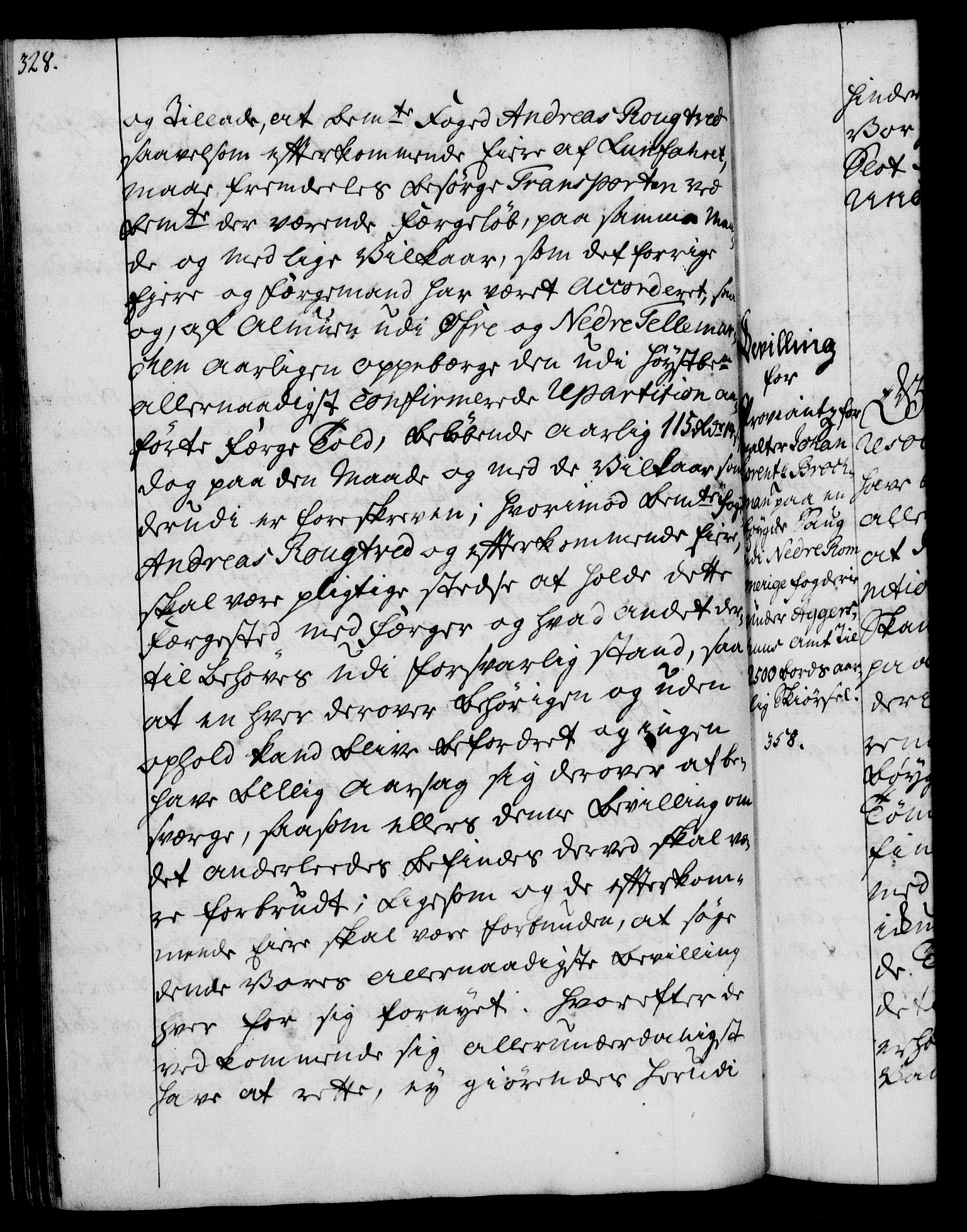 Rentekammeret, Kammerkanselliet, RA/EA-3111/G/Gg/Gga/L0007: Norsk ekspedisjonsprotokoll med register (merket RK 53.7), 1759-1768, p. 328