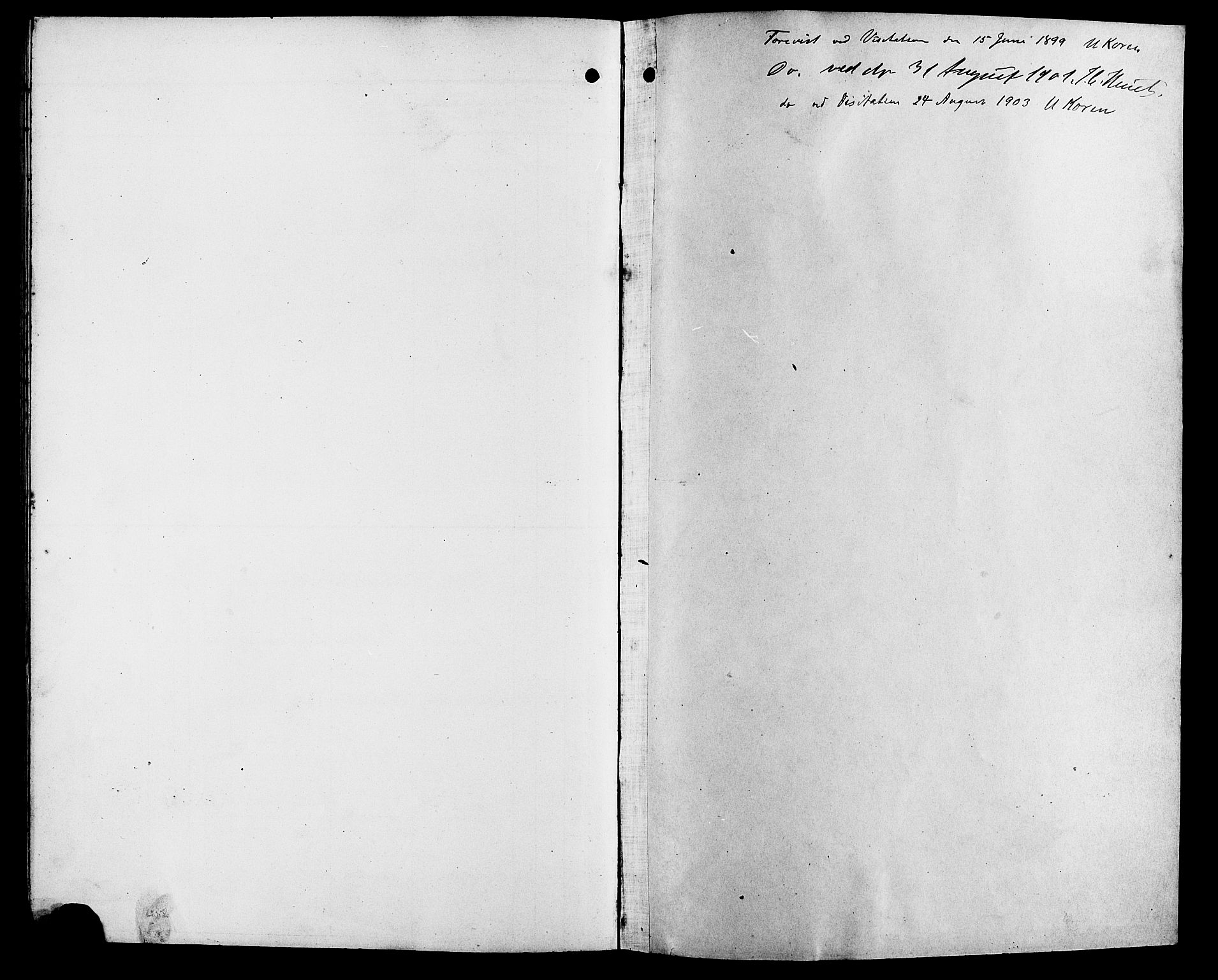 Hægebostad sokneprestkontor, SAK/1111-0024/F/Fb/Fba/L0004: Parish register (copy) no. B 4, 1897-1907