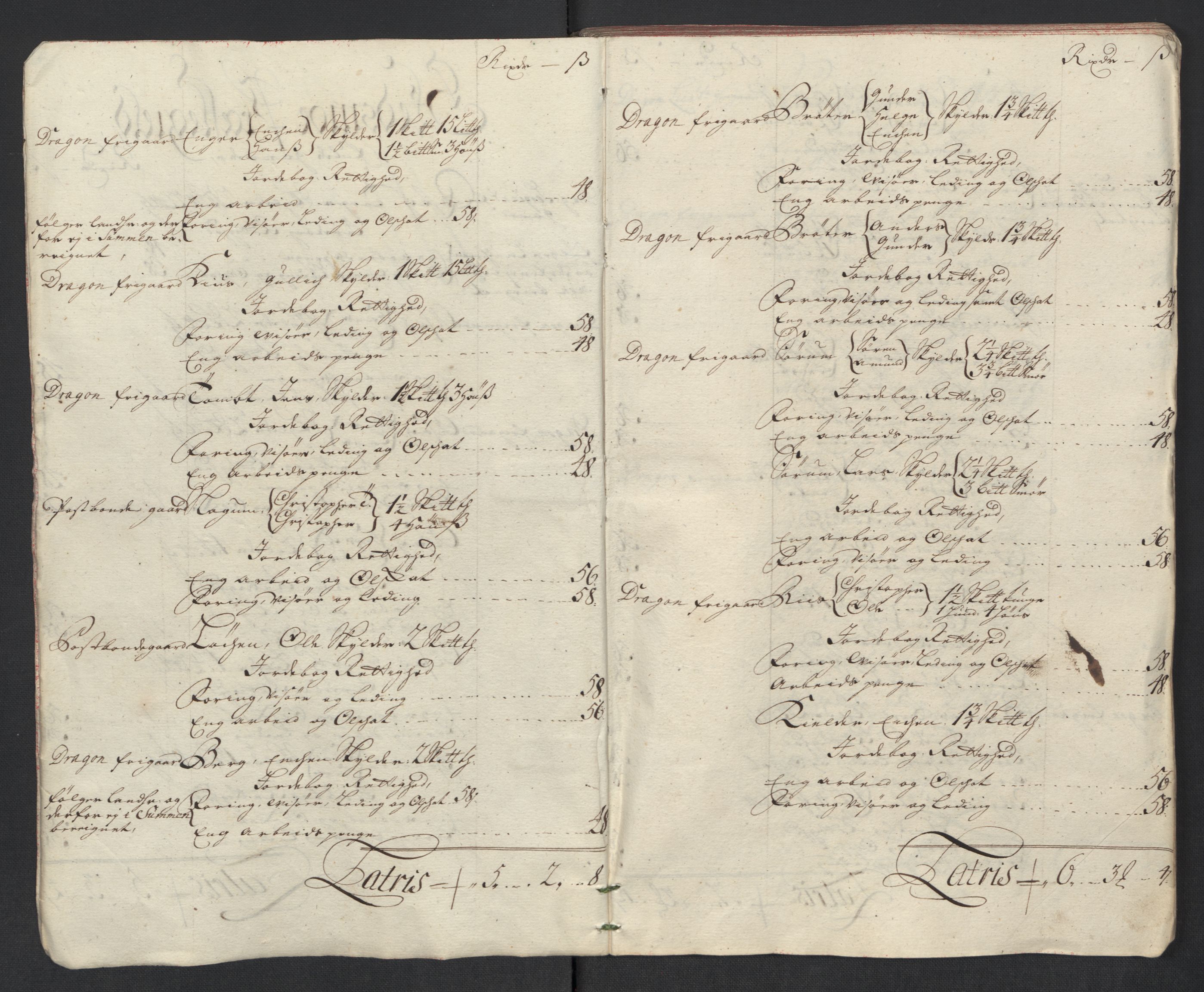 Rentekammeret inntil 1814, Reviderte regnskaper, Fogderegnskap, AV/RA-EA-4092/R11/L0595: Fogderegnskap Nedre Romerike, 1713, p. 190