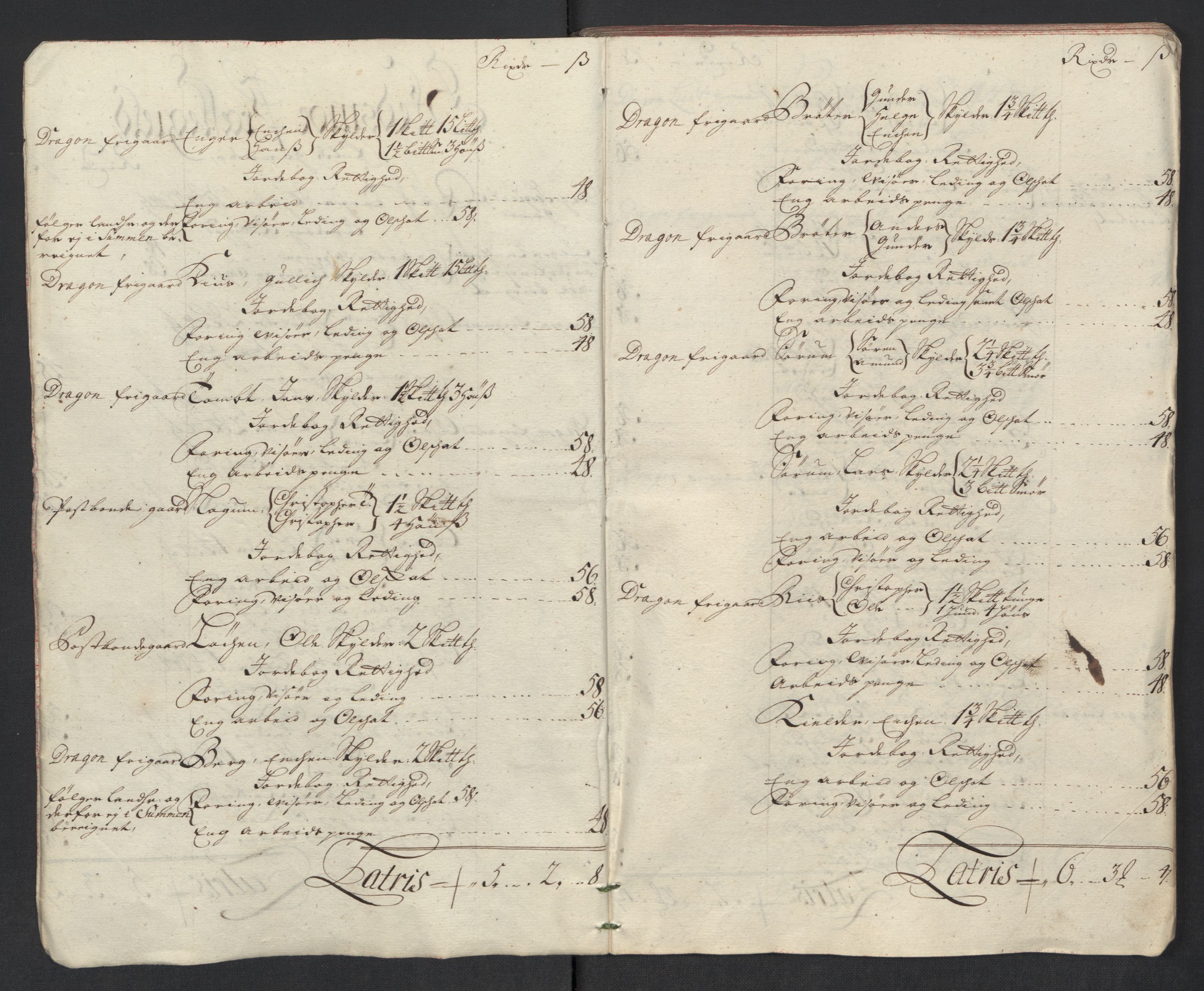 Rentekammeret inntil 1814, Reviderte regnskaper, Fogderegnskap, RA/EA-4092/R11/L0595: Fogderegnskap Nedre Romerike, 1713, p. 190