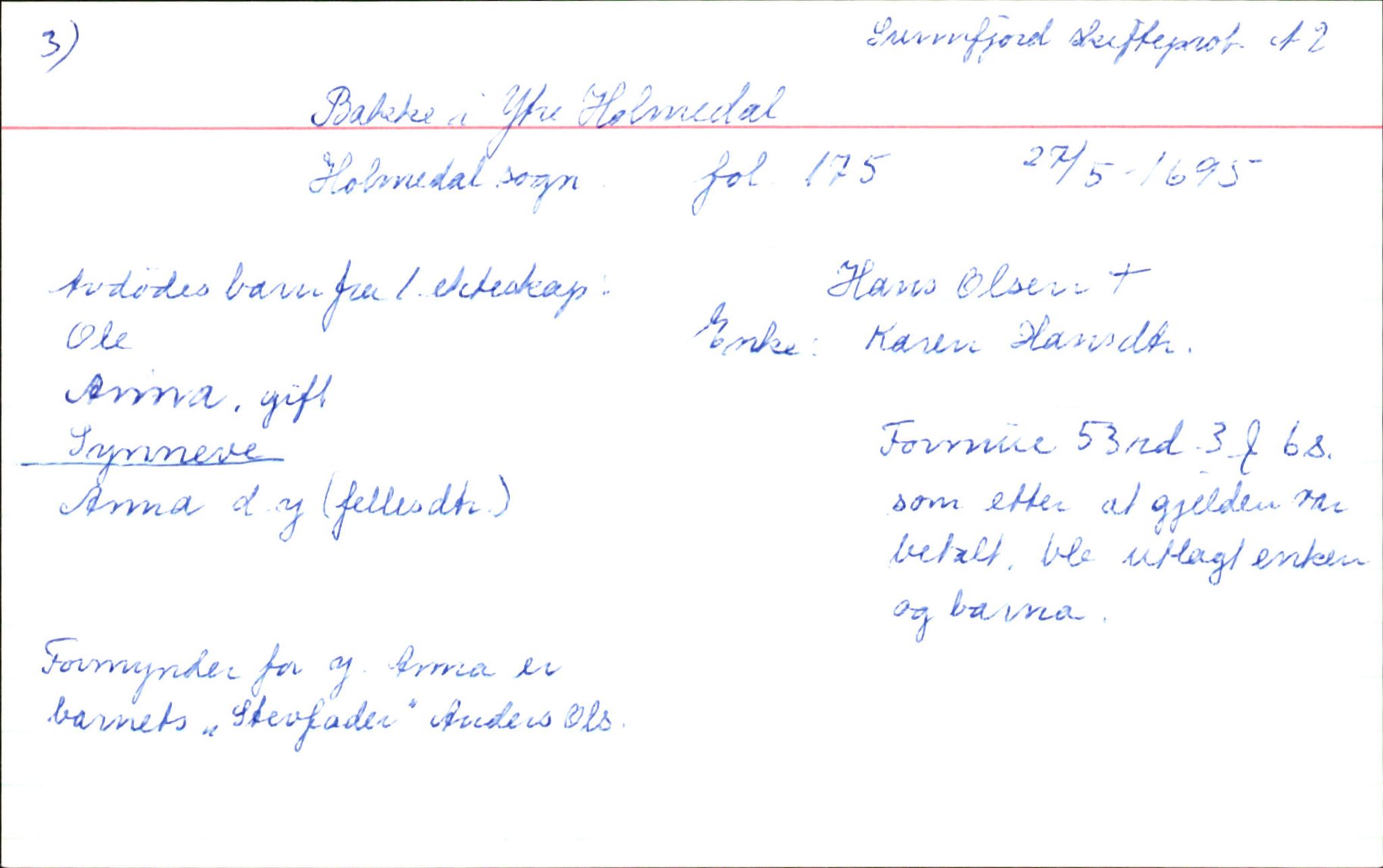 Skiftekort ved Statsarkivet i Bergen, SAB/SKIFTEKORT/003/L0002: Skifteprotokoll nr. 2, 1687-1708, p. 549