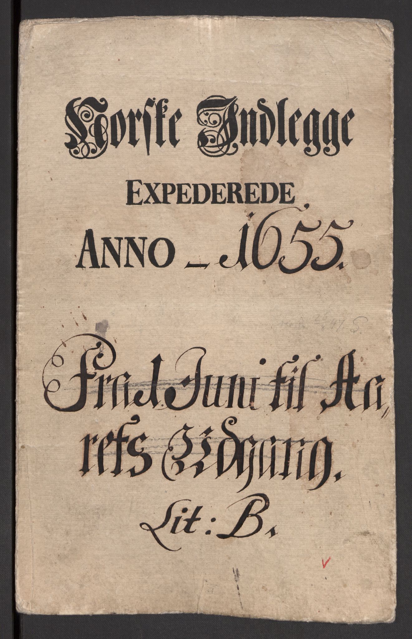 Danske Kanselli 1572-1799, AV/RA-EA-3023/F/Fc/Fcc/Fcca/L0015: Norske innlegg 1572-1799, 1653-1655, p. 363