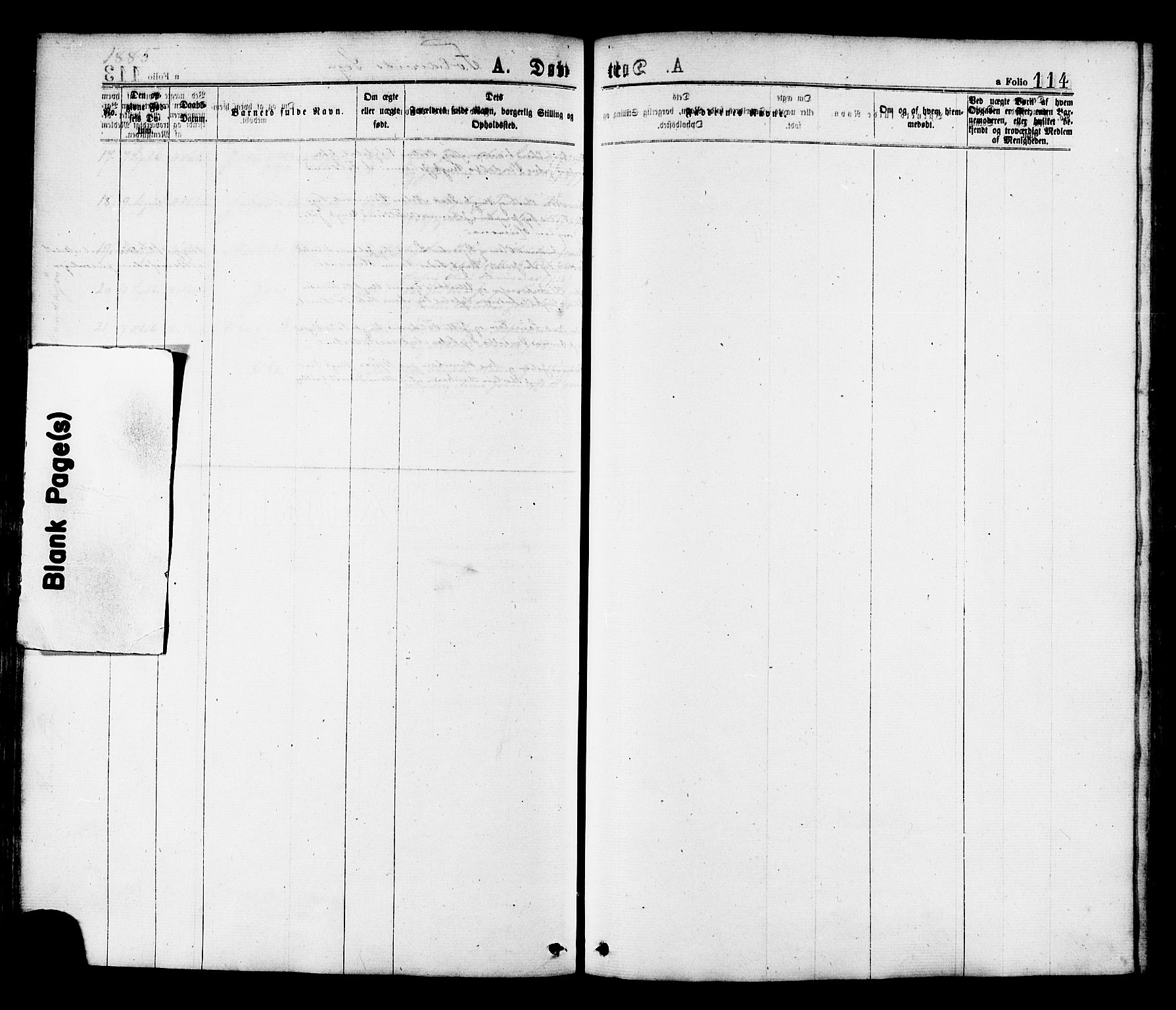 Ministerialprotokoller, klokkerbøker og fødselsregistre - Nord-Trøndelag, SAT/A-1458/780/L0642: Parish register (official) no. 780A07 /2, 1878-1885, p. 114