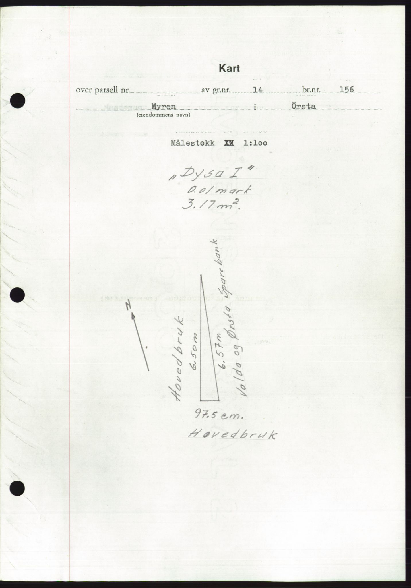 Søre Sunnmøre sorenskriveri, AV/SAT-A-4122/1/2/2C/L0110: Mortgage book no. 36A, 1958-1958, Diary no: : 1793/1958