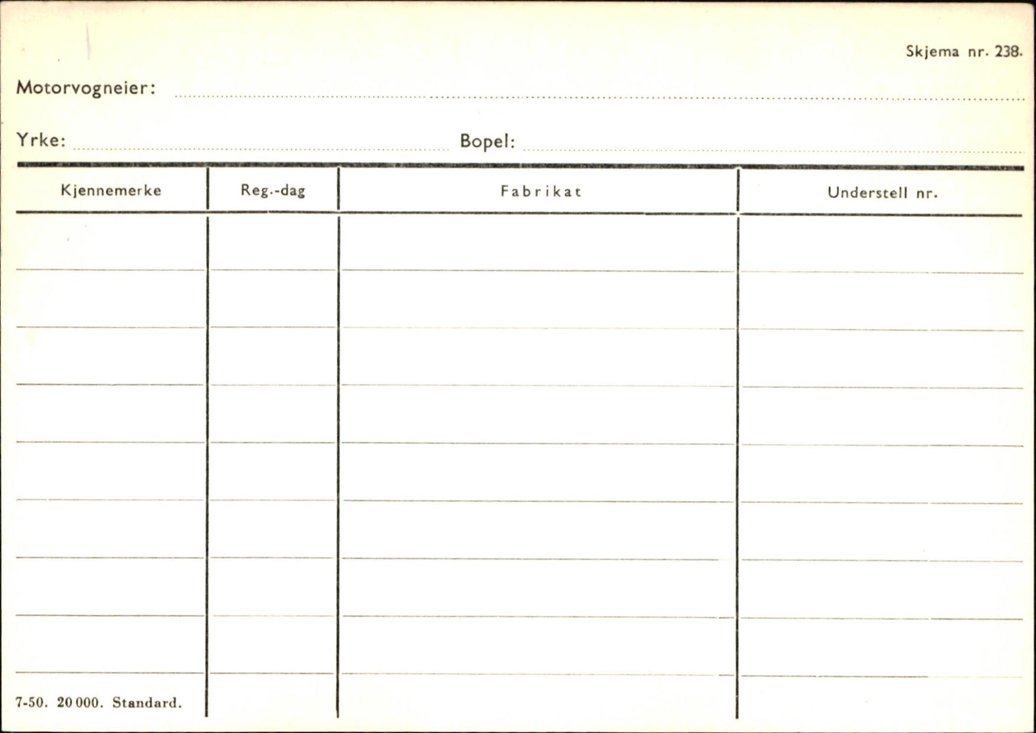 Statens vegvesen, Sogn og Fjordane vegkontor, SAB/A-5301/4/F/L0131: Eigarregister Høyanger P-Å. Stryn S-Å, 1945-1975, p. 1744