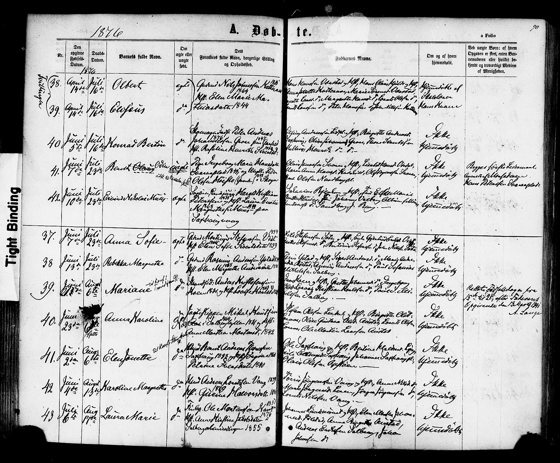 Ministerialprotokoller, klokkerbøker og fødselsregistre - Nord-Trøndelag, SAT/A-1458/730/L0284: Parish register (official) no. 730A09, 1866-1878, p. 90