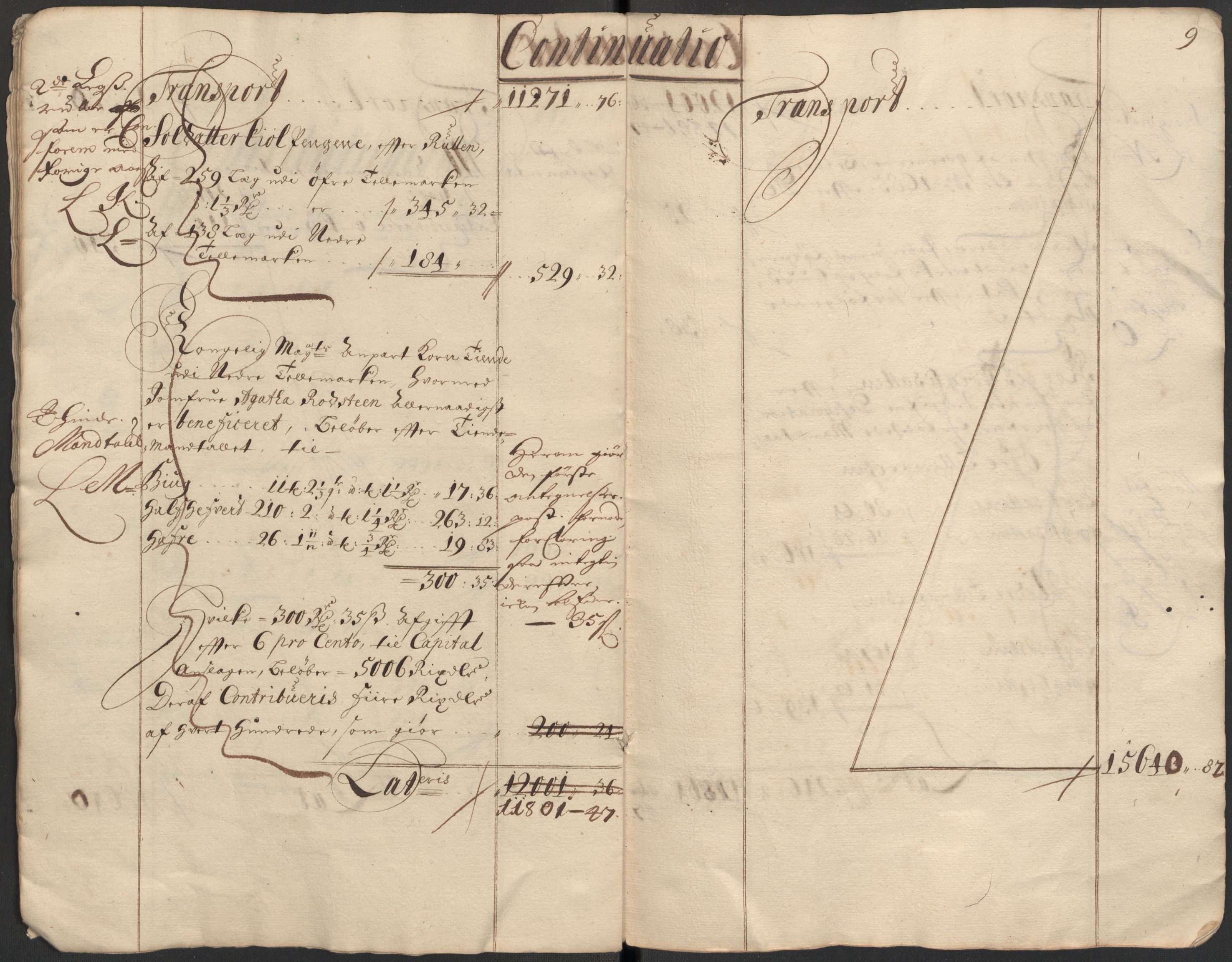 Rentekammeret inntil 1814, Reviderte regnskaper, Fogderegnskap, AV/RA-EA-4092/R35/L2083: Fogderegnskap Øvre og Nedre Telemark, 1686, p. 11