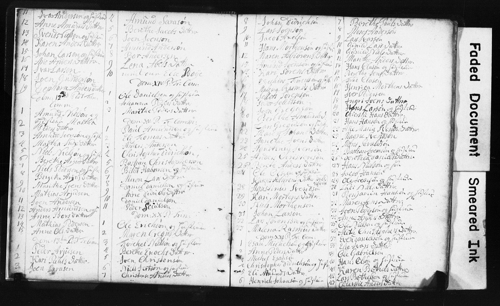 Måsøy sokneprestkontor, AV/SATØ-S-1348/B/L0026: Communicants register no. 26 (2), 1804-1805