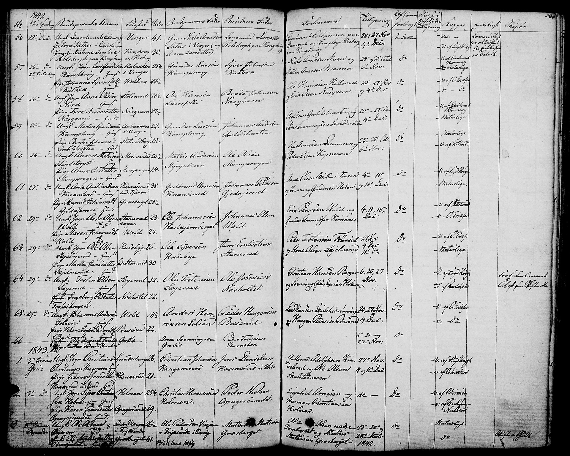 Grue prestekontor, AV/SAH-PREST-036/H/Ha/Haa/L0007: Parish register (official) no. 7, 1830-1847, p. 230