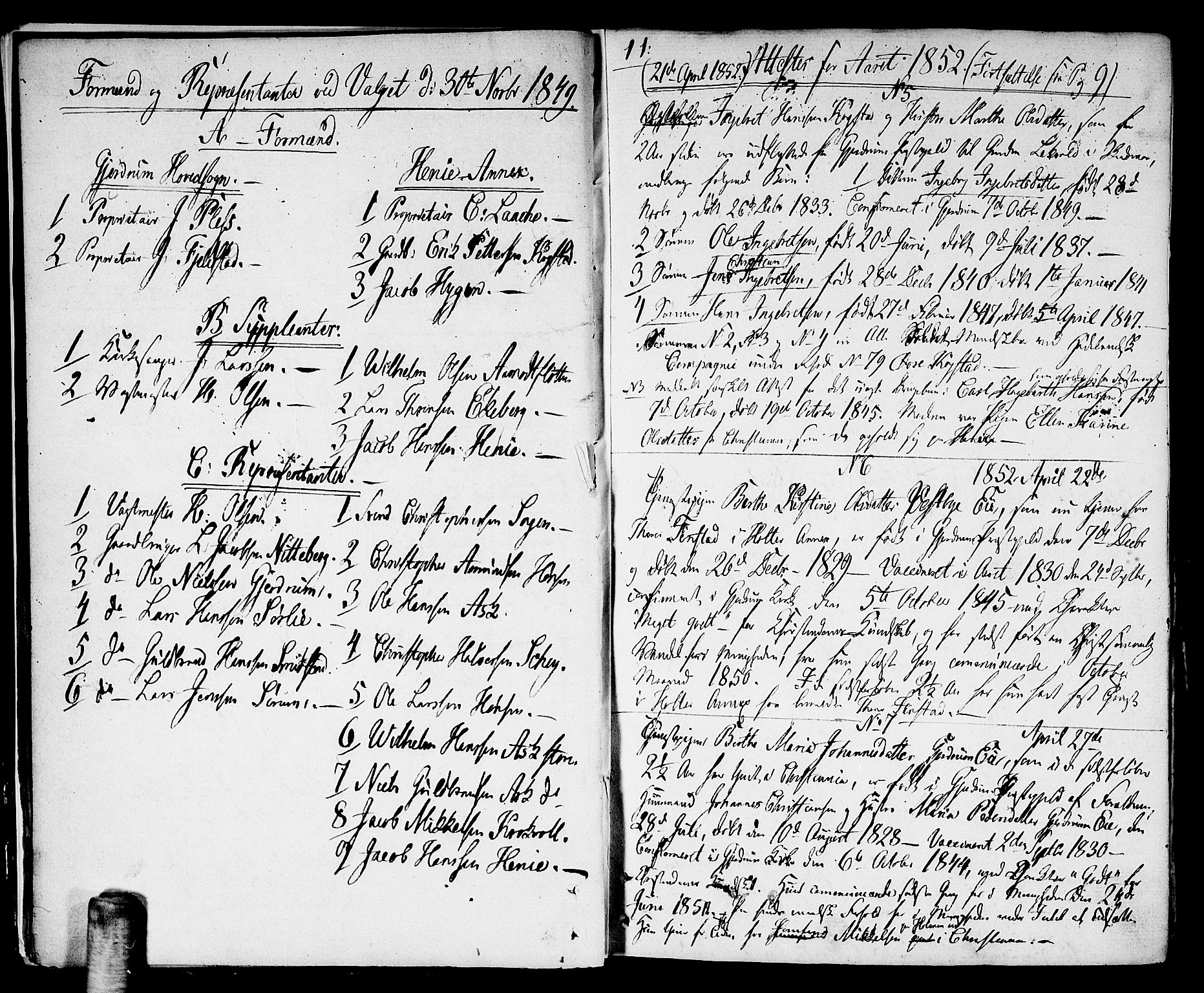 Gjerdrum prestekontor Kirkebøker, AV/SAO-A-10412b/F/Fa/L0003: Parish register (official) no. I 3, 1798-1815, p. 11