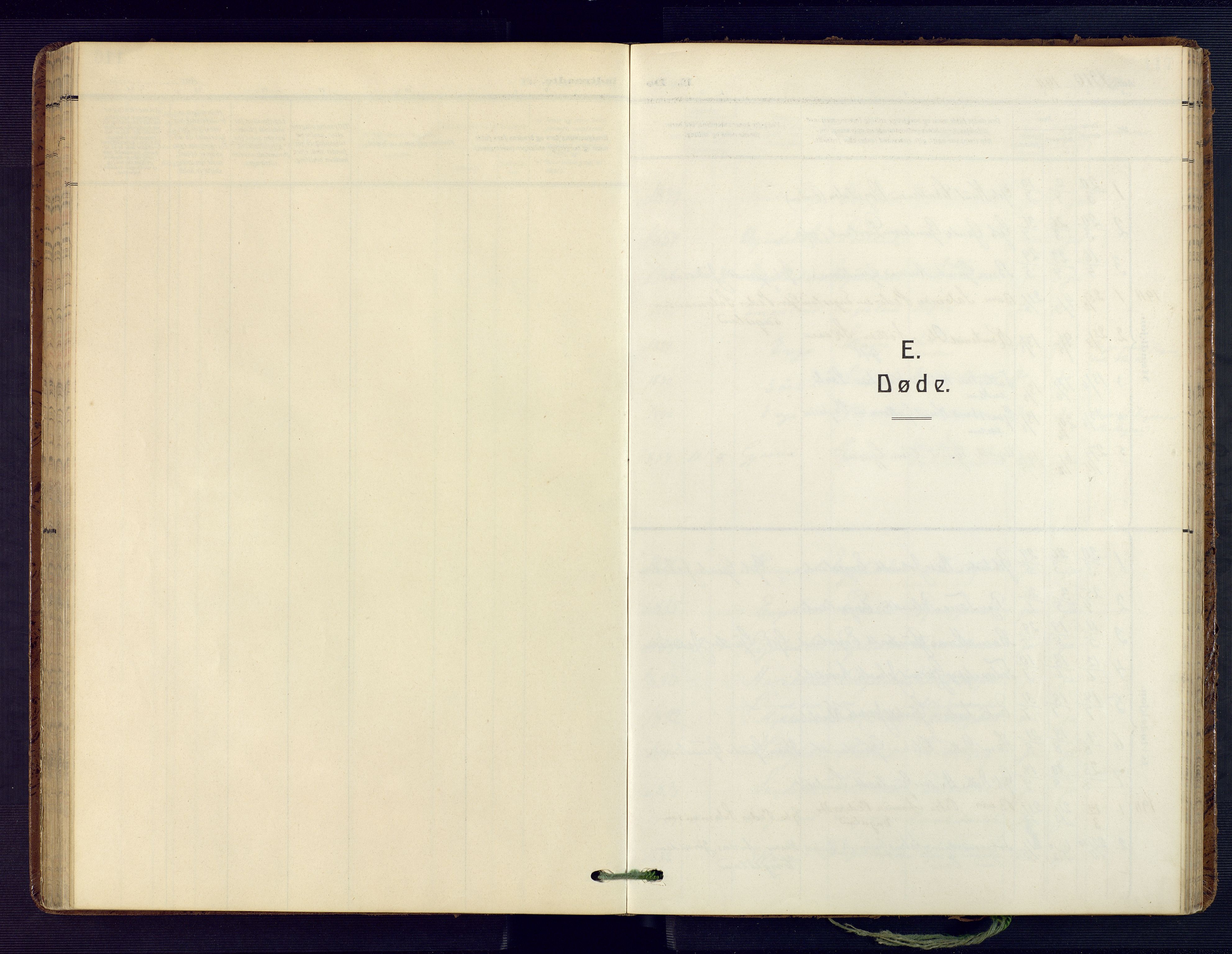 Herefoss sokneprestkontor, SAK/1111-0019/F/Fa/Fab/L0005: Parish register (official) no. A 5, 1910-1932