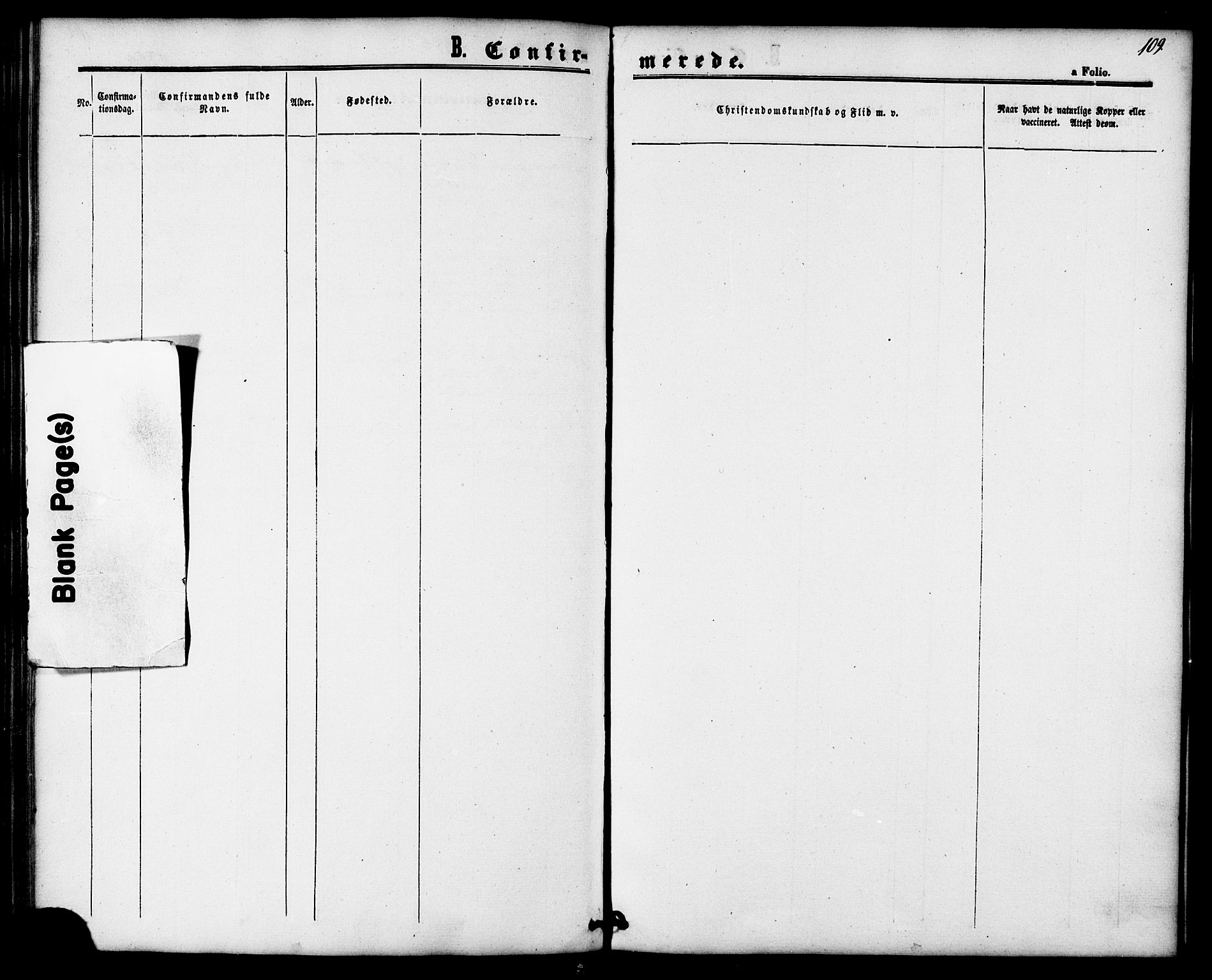 Ministerialprotokoller, klokkerbøker og fødselsregistre - Nordland, AV/SAT-A-1459/827/L0394: Parish register (official) no. 827A06, 1865-1886, p. 109