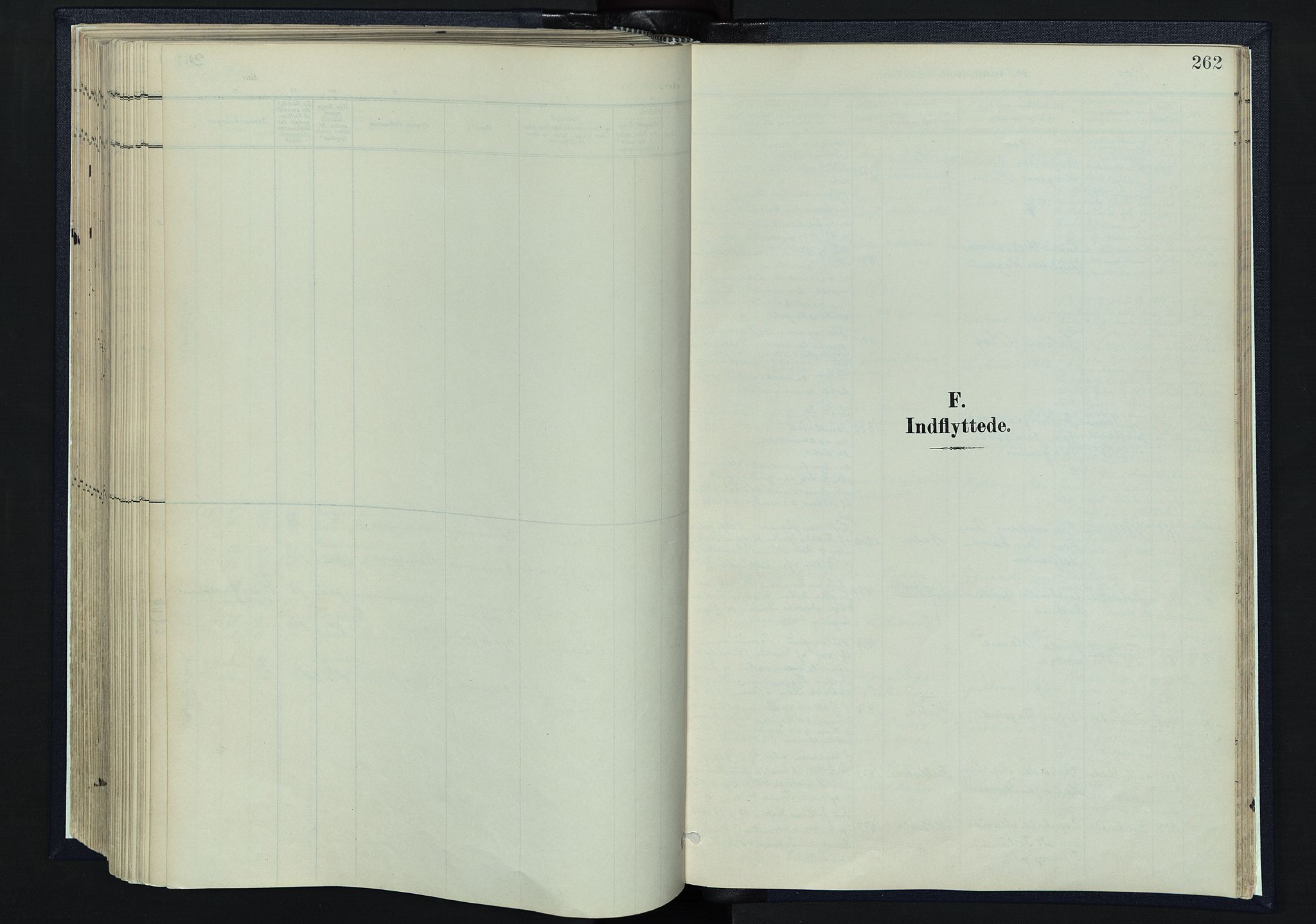 Tynset prestekontor, AV/SAH-PREST-058/H/Ha/Haa/L0025: Parish register (official) no. 25, 1900-1914, p. 262