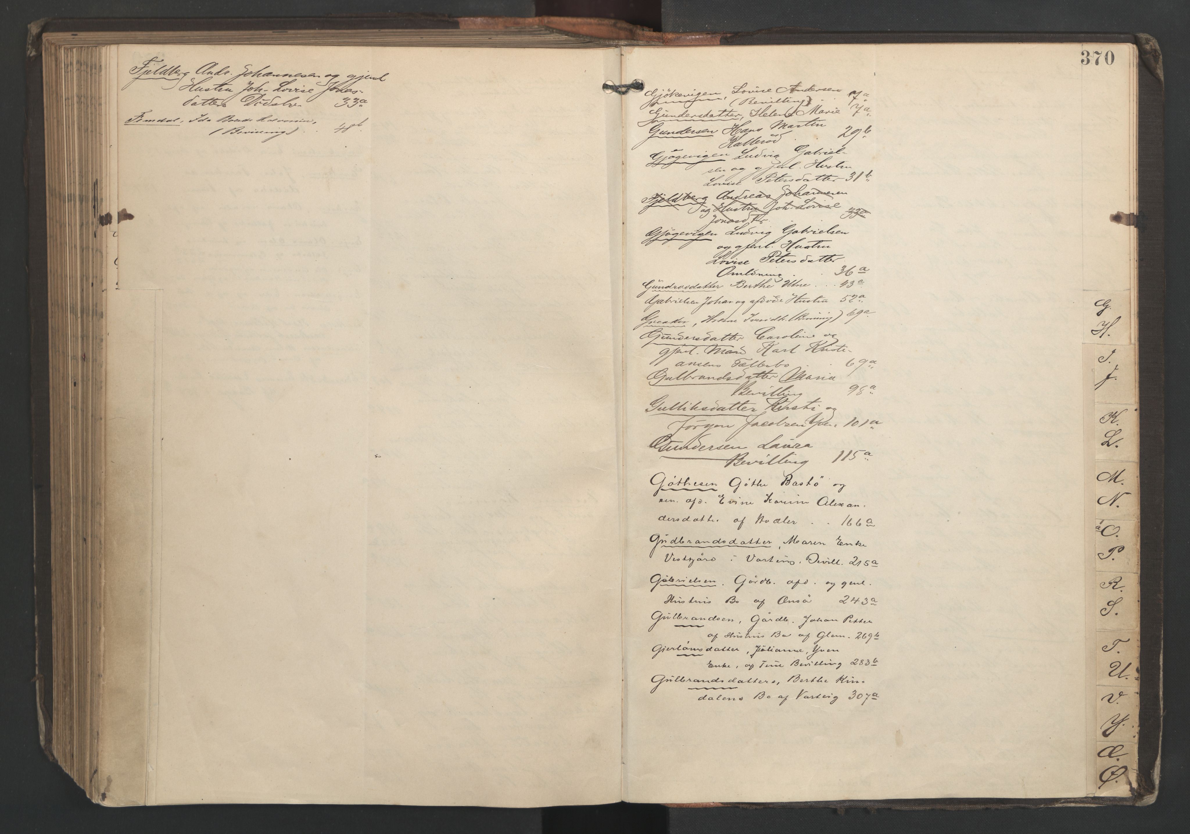 Tune sorenskriveri, AV/SAO-A-10470/H/He/L0004: Skifteutlodningsprotokoller, 1886-1894, p. 369b-370a