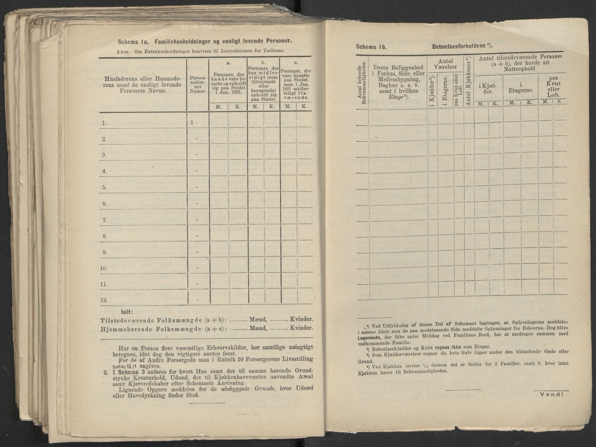 RA, 1891 Census for 1301 Bergen, 1891, p. 6441