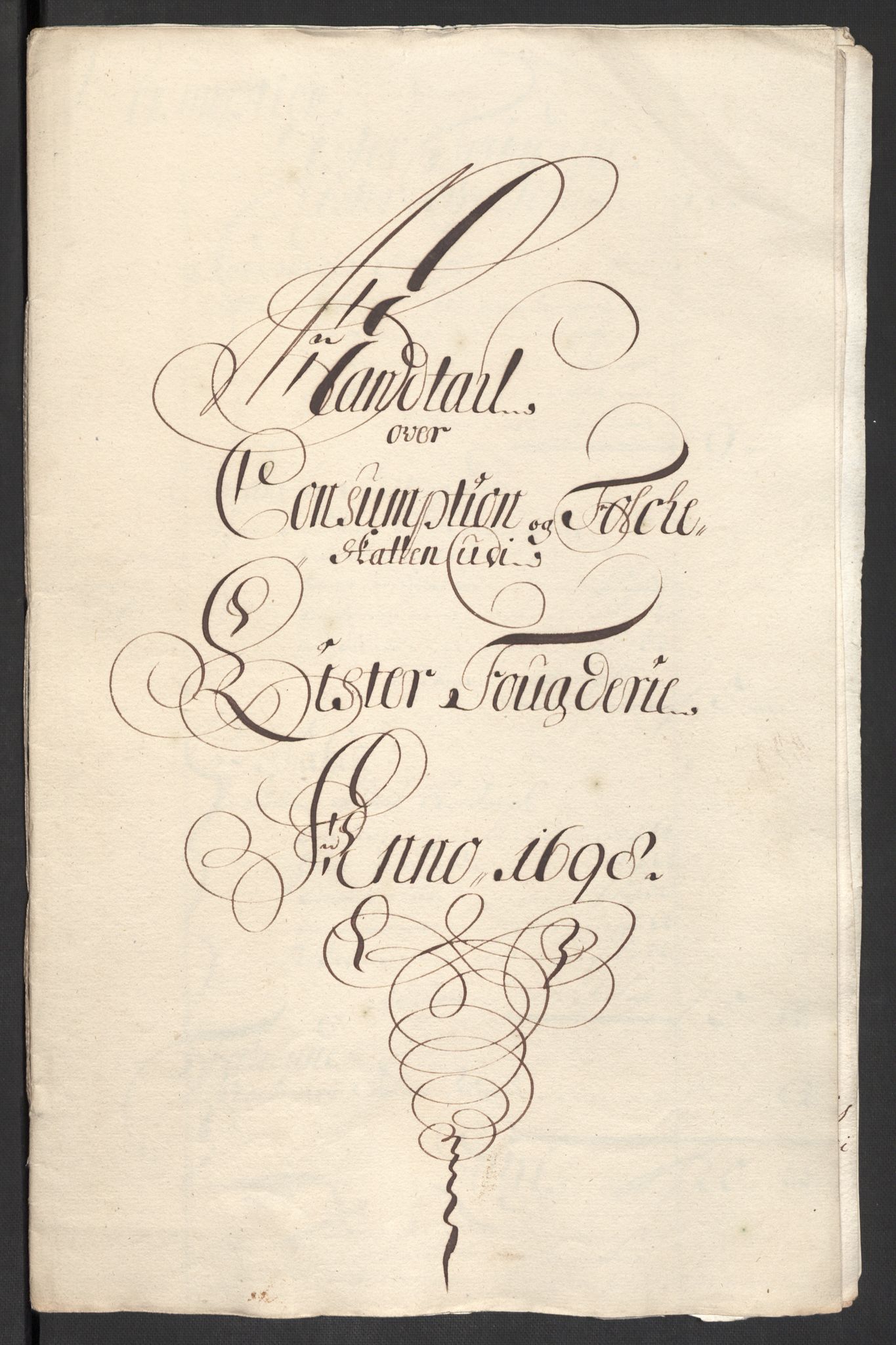 Rentekammeret inntil 1814, Reviderte regnskaper, Fogderegnskap, RA/EA-4092/R43/L2547: Fogderegnskap Lista og Mandal, 1698-1699, p. 37