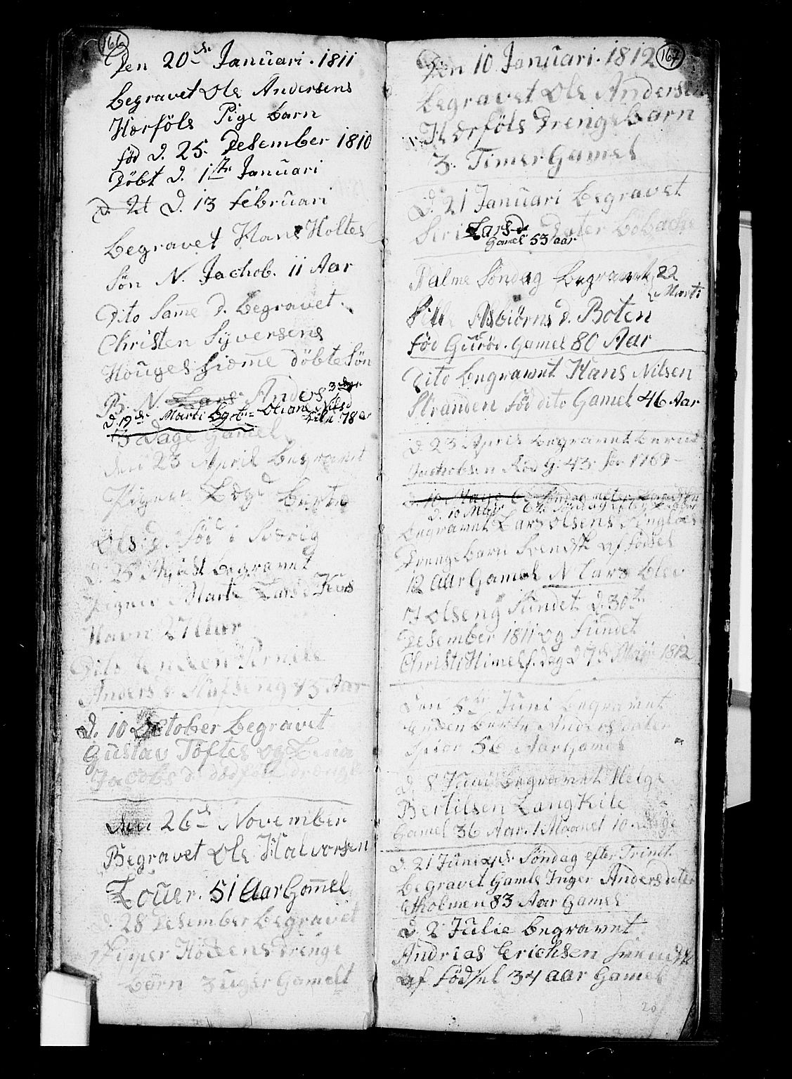 Hvaler prestekontor Kirkebøker, AV/SAO-A-2001/F/Fa/L0002: Parish register (official) no. I 2, 1749-1816, p. 166-167