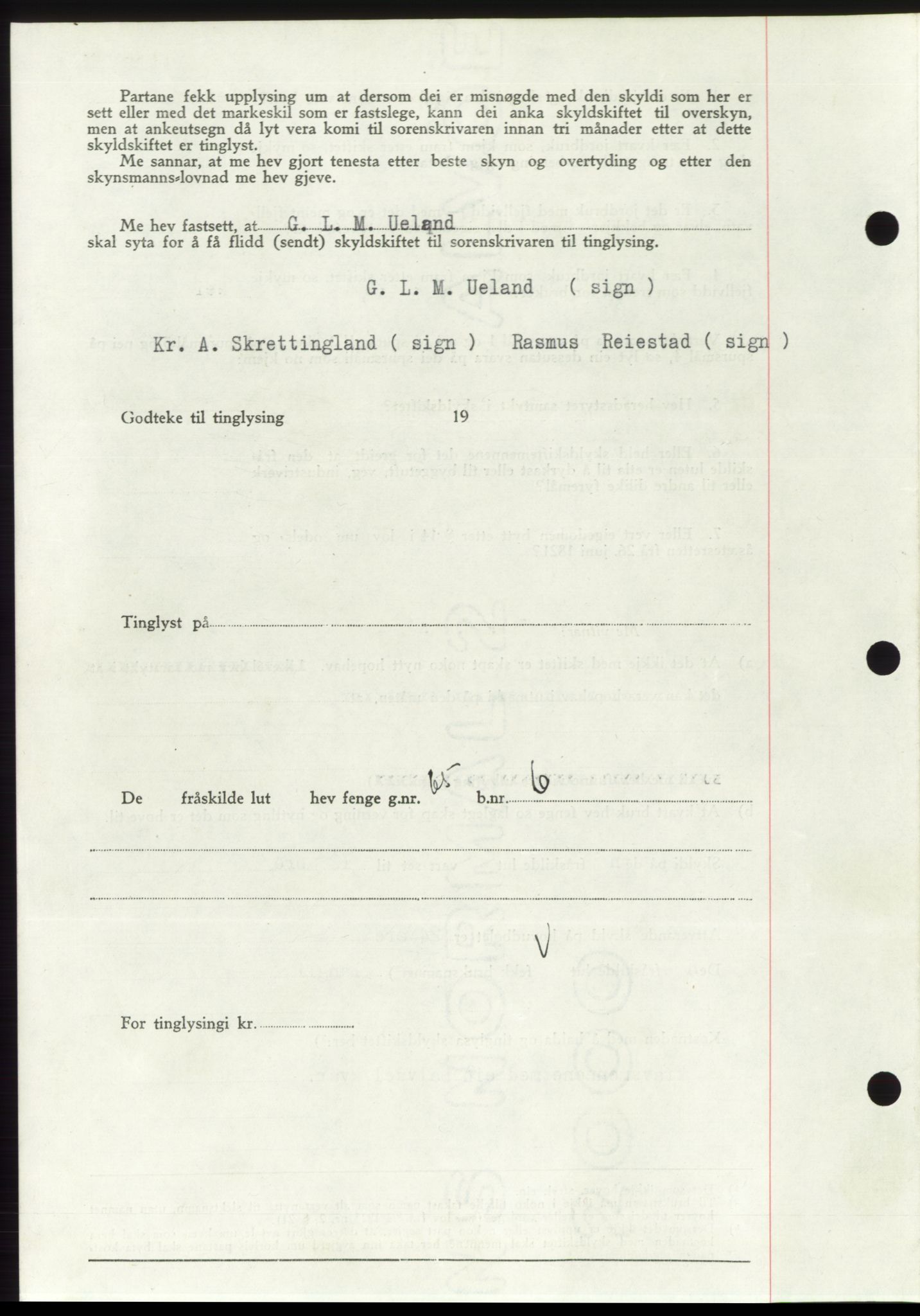 Jæren sorenskriveri, SAST/A-100310/03/G/Gba/L0069: Mortgage book, 1937-1937, Diary no: : 3658/1937