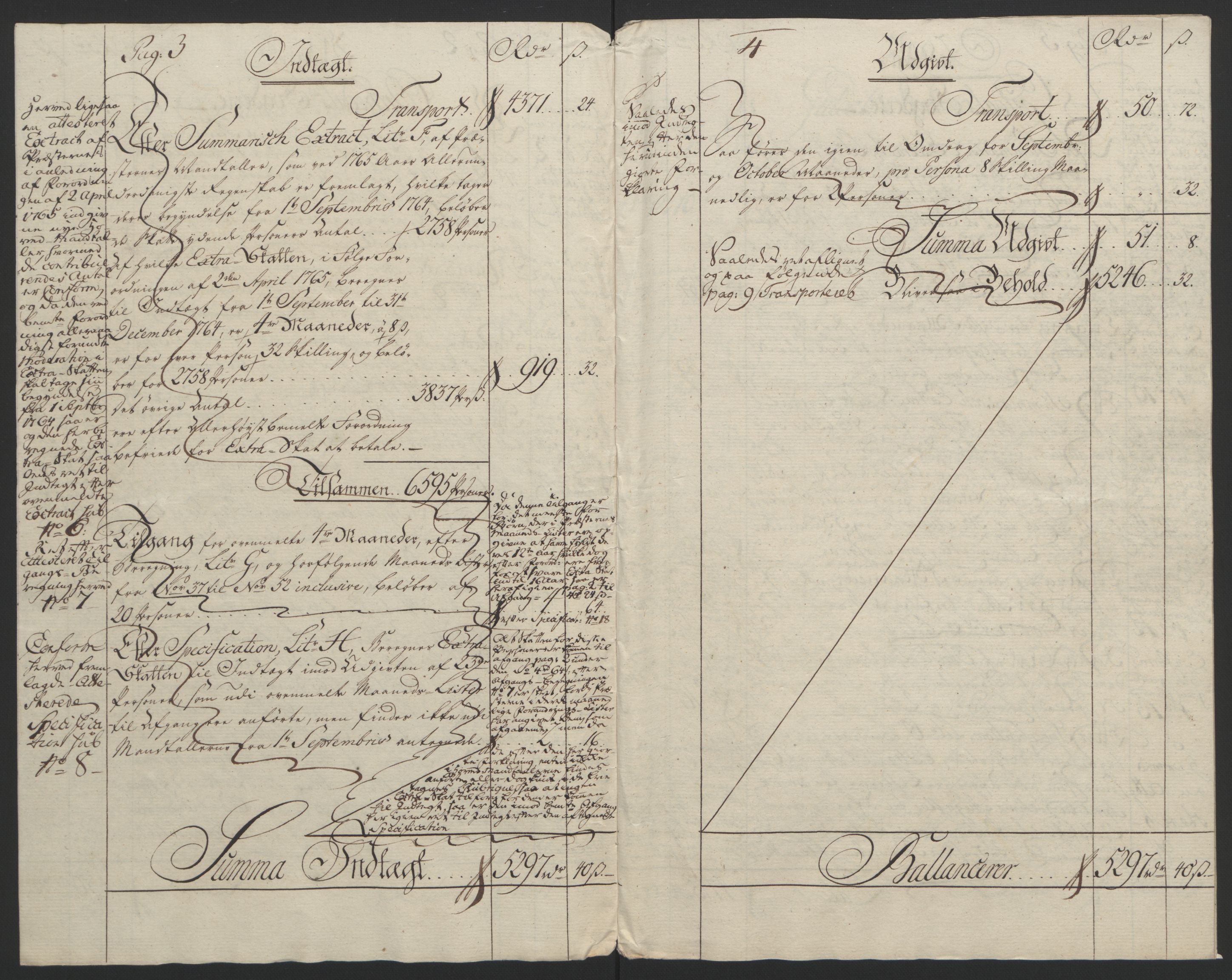 Rentekammeret inntil 1814, Reviderte regnskaper, Fogderegnskap, AV/RA-EA-4092/R60/L4094: Ekstraskatten Orkdal og Gauldal, 1762-1765, p. 130