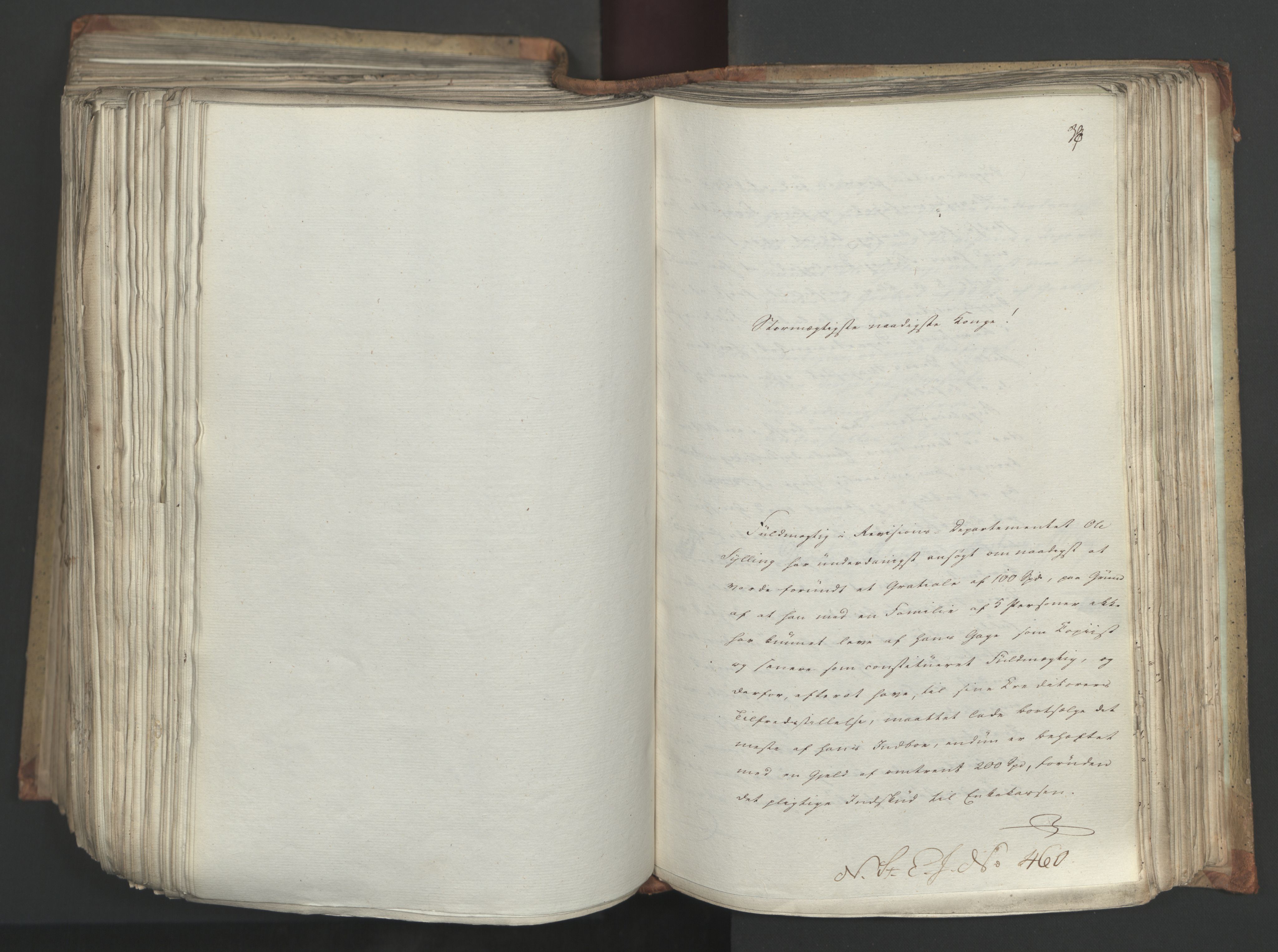 Statsrådsavdelingen i Stockholm, AV/RA-S-1003/D/Da/L0034: Regjeringsinnstillinger nr. 275-540, 1823, p. 517
