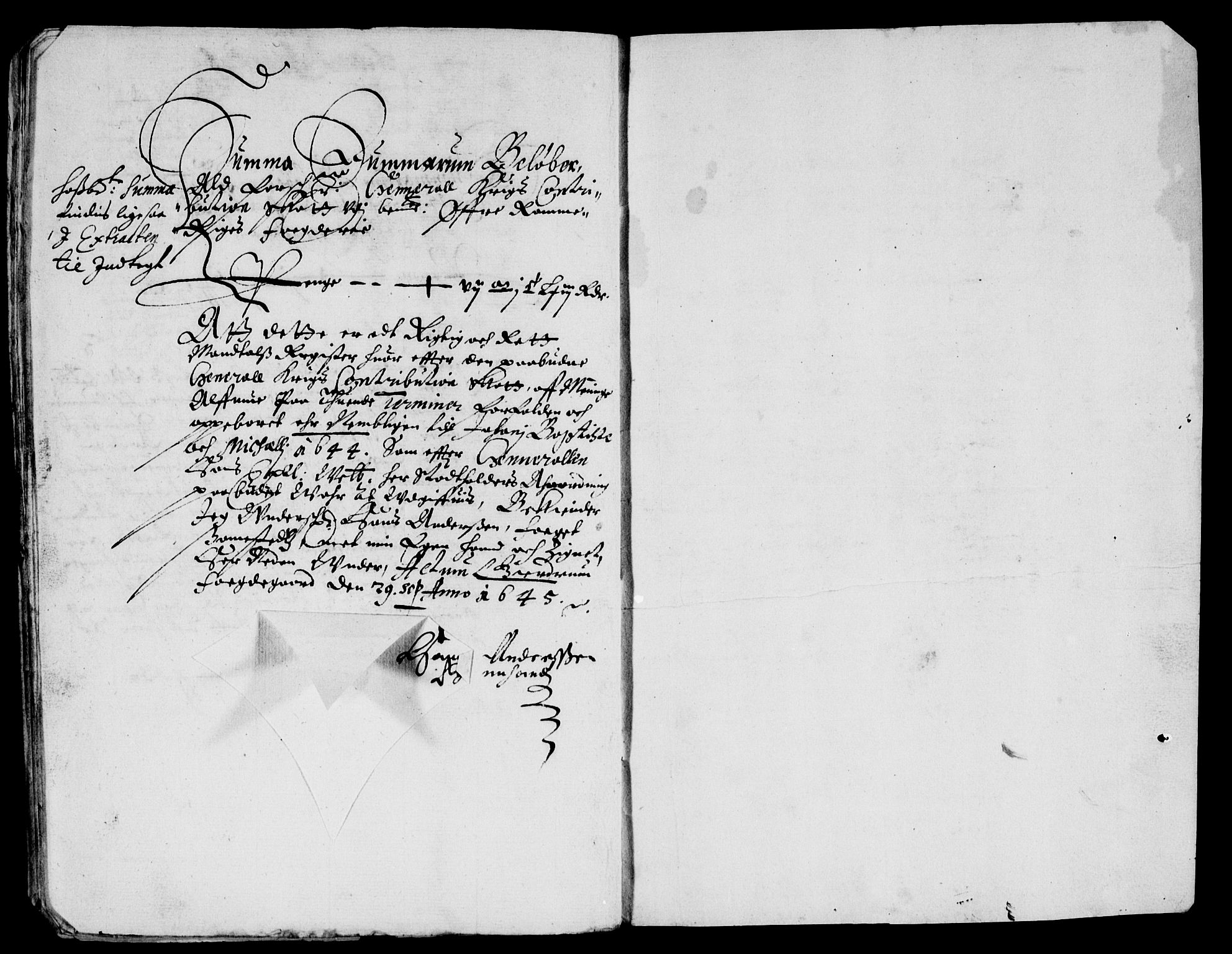 Rentekammeret inntil 1814, Reviderte regnskaper, Lensregnskaper, AV/RA-EA-5023/R/Rb/Rba/L0182: Akershus len, 1643-1645